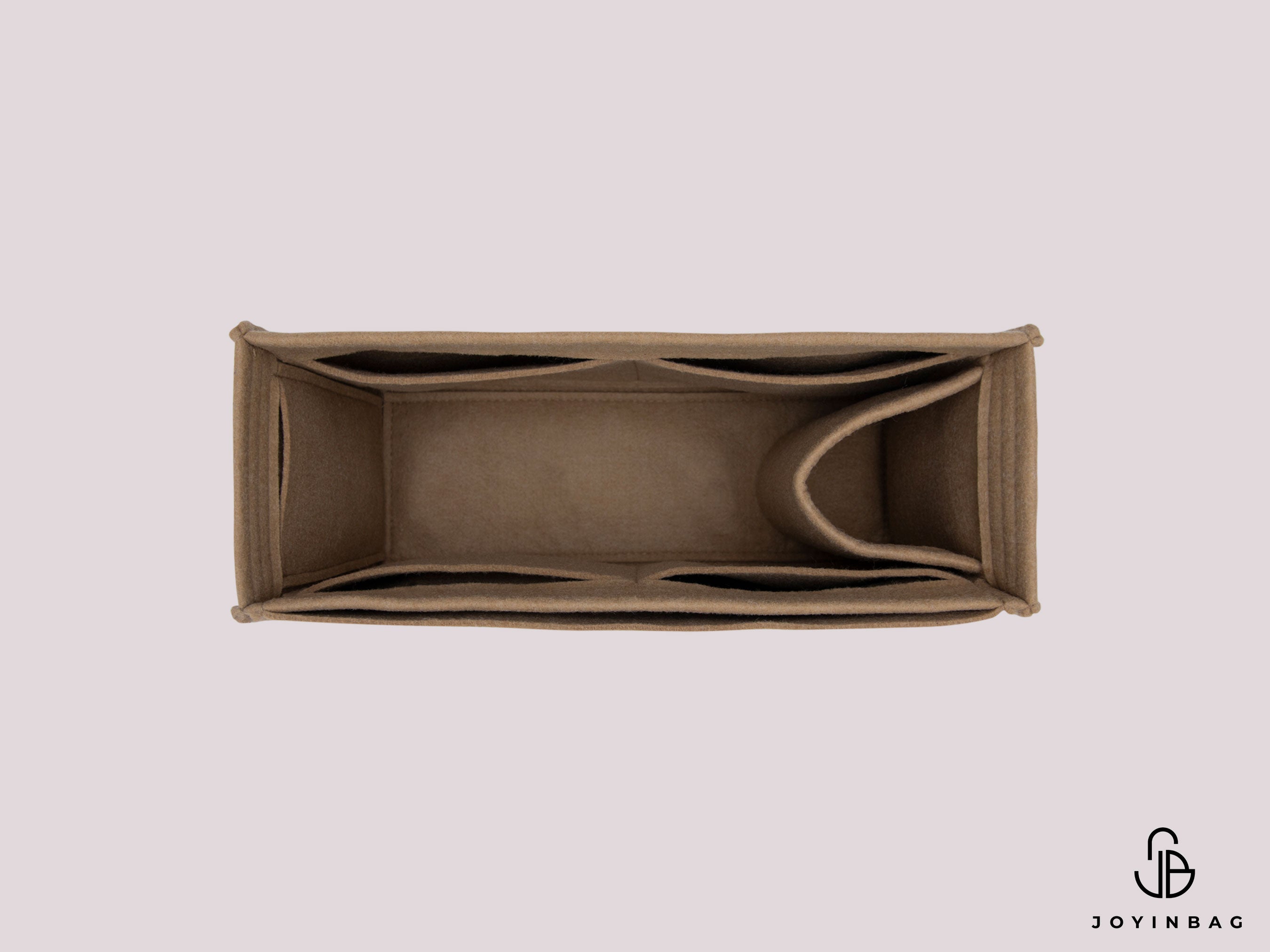 YSL Rive Gauche Small Organizer Insert – Single Bottle Holder