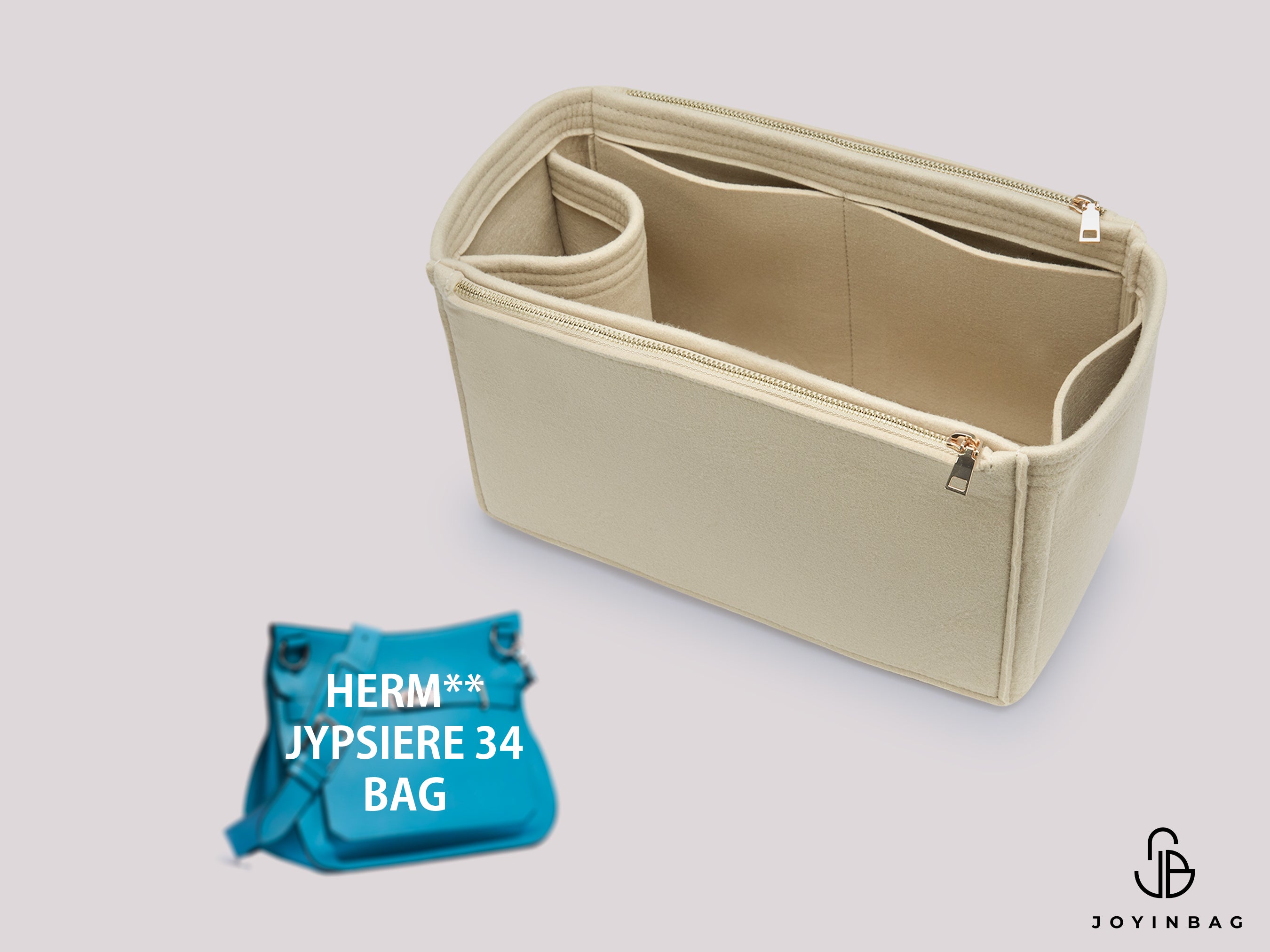 Herm. Jypsiere 34 Bag Insert