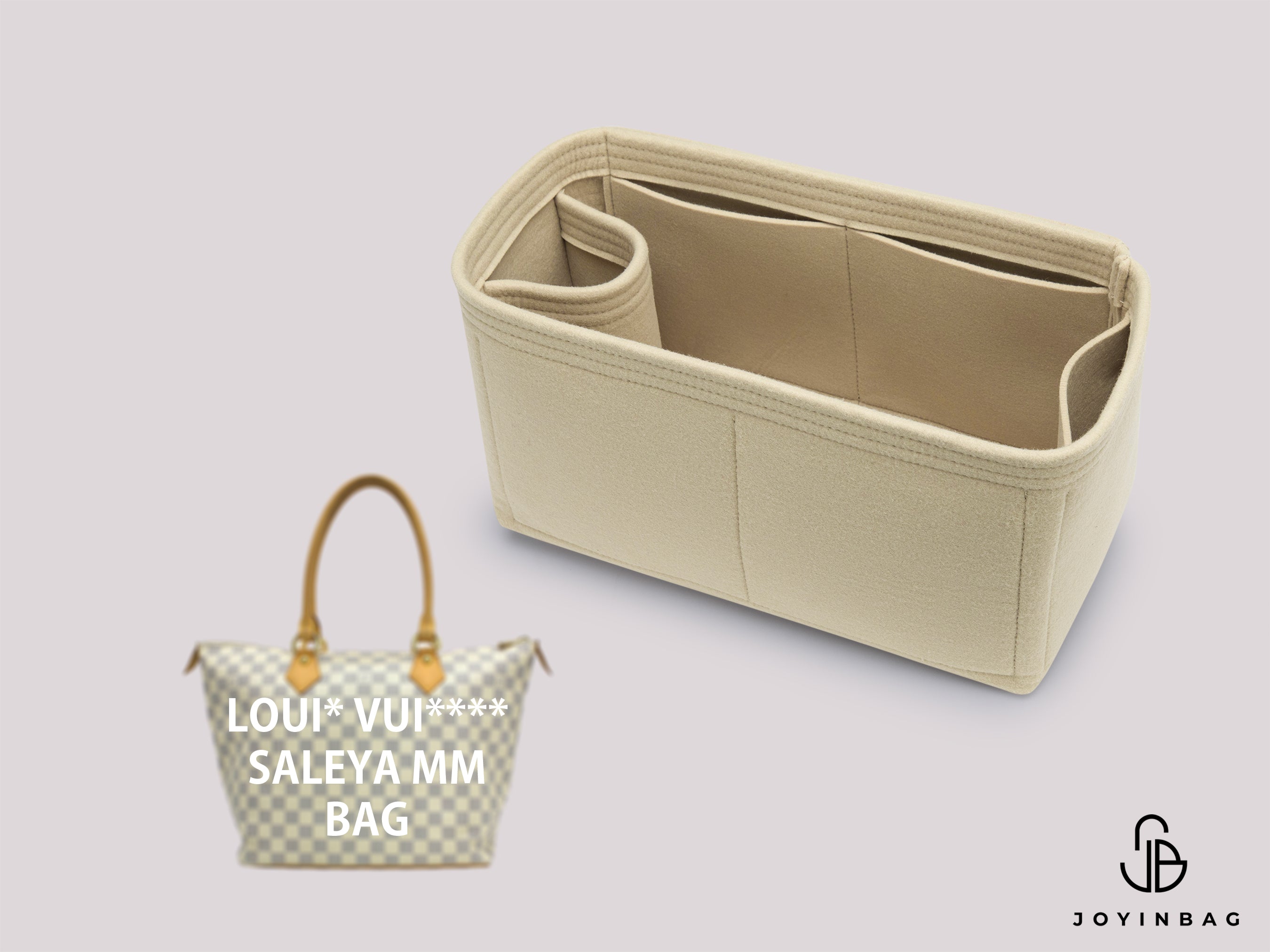 Loui. Vui. Saleya MM Bag Insert