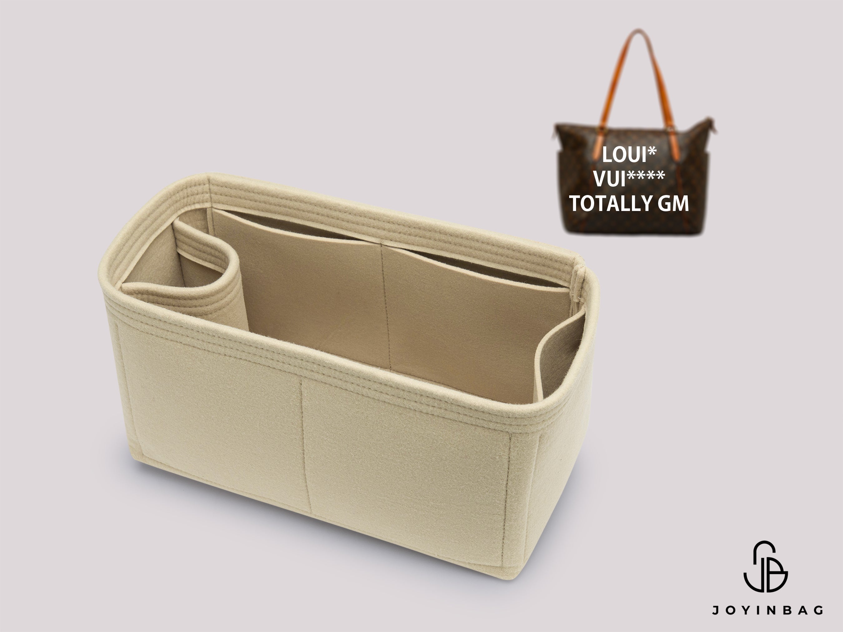 Loui. Vui. Totally GM Bag Insert