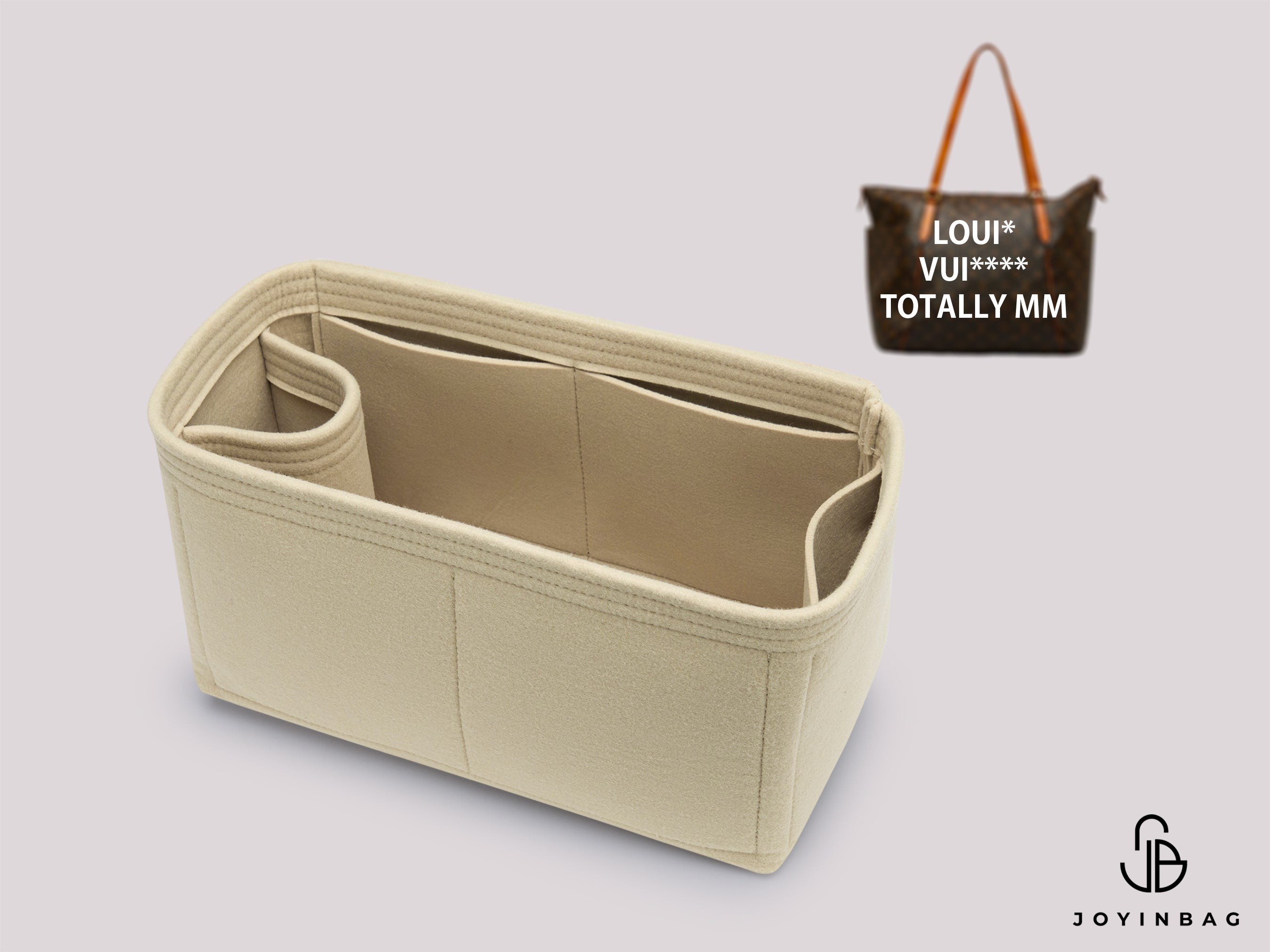 Loui. Vui. Totally MM Bag Insert