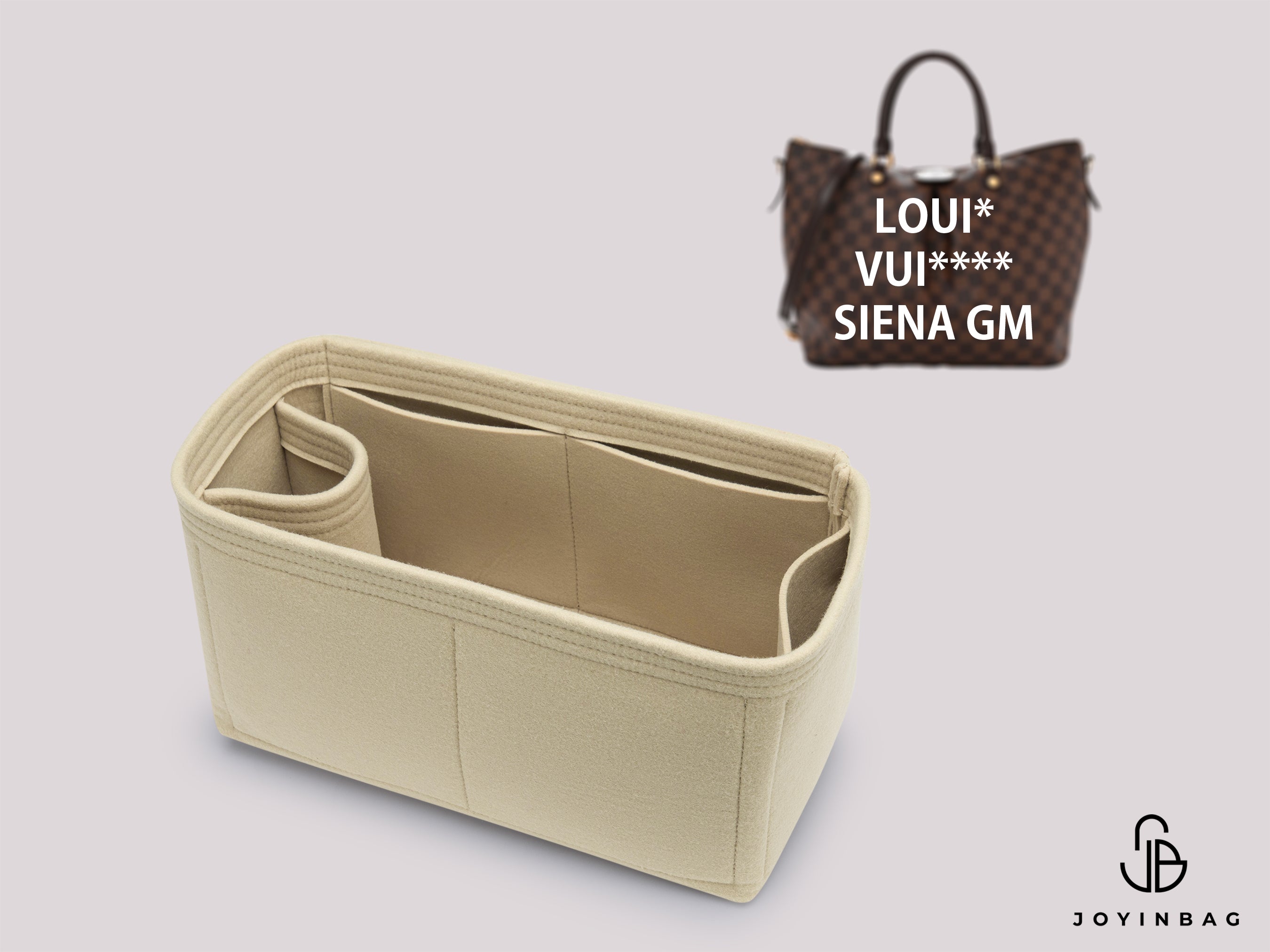 Loui. Vui. Siena GM Bag Insert