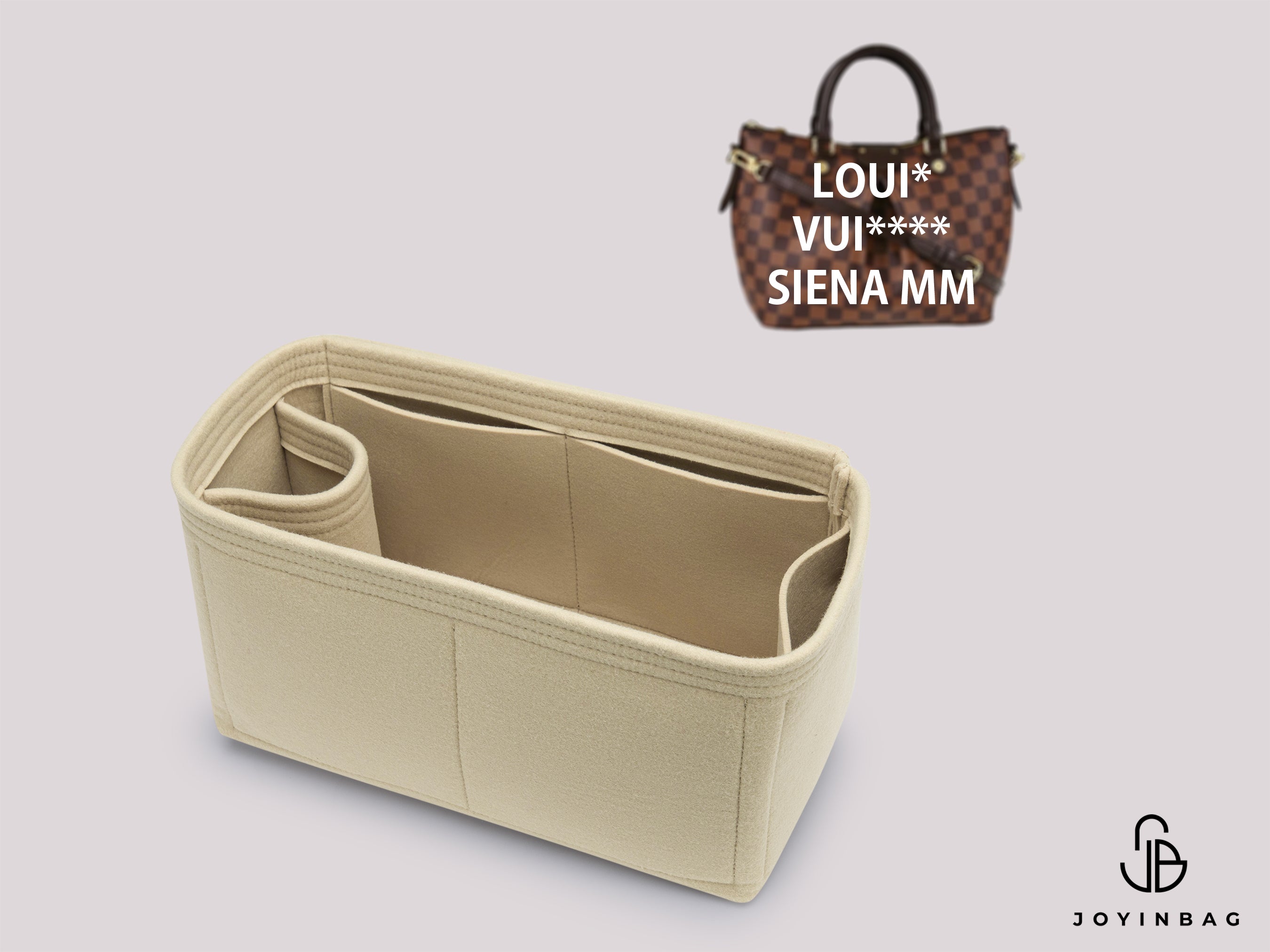 Loui. Vui. Siena MM Bag Insert