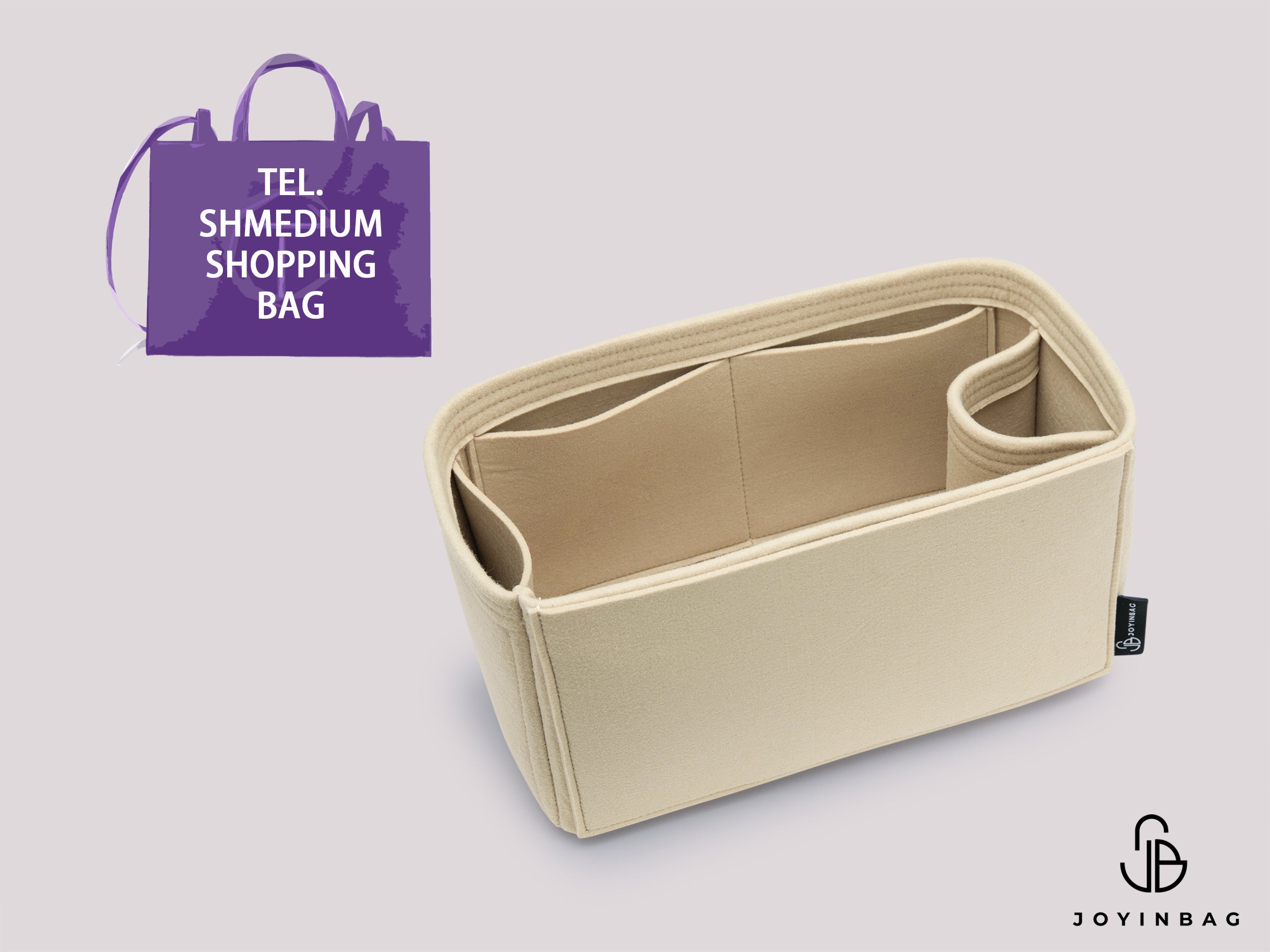 Telfar ShMedium Shopping Bag Organizer – 2mm/3mm Felt