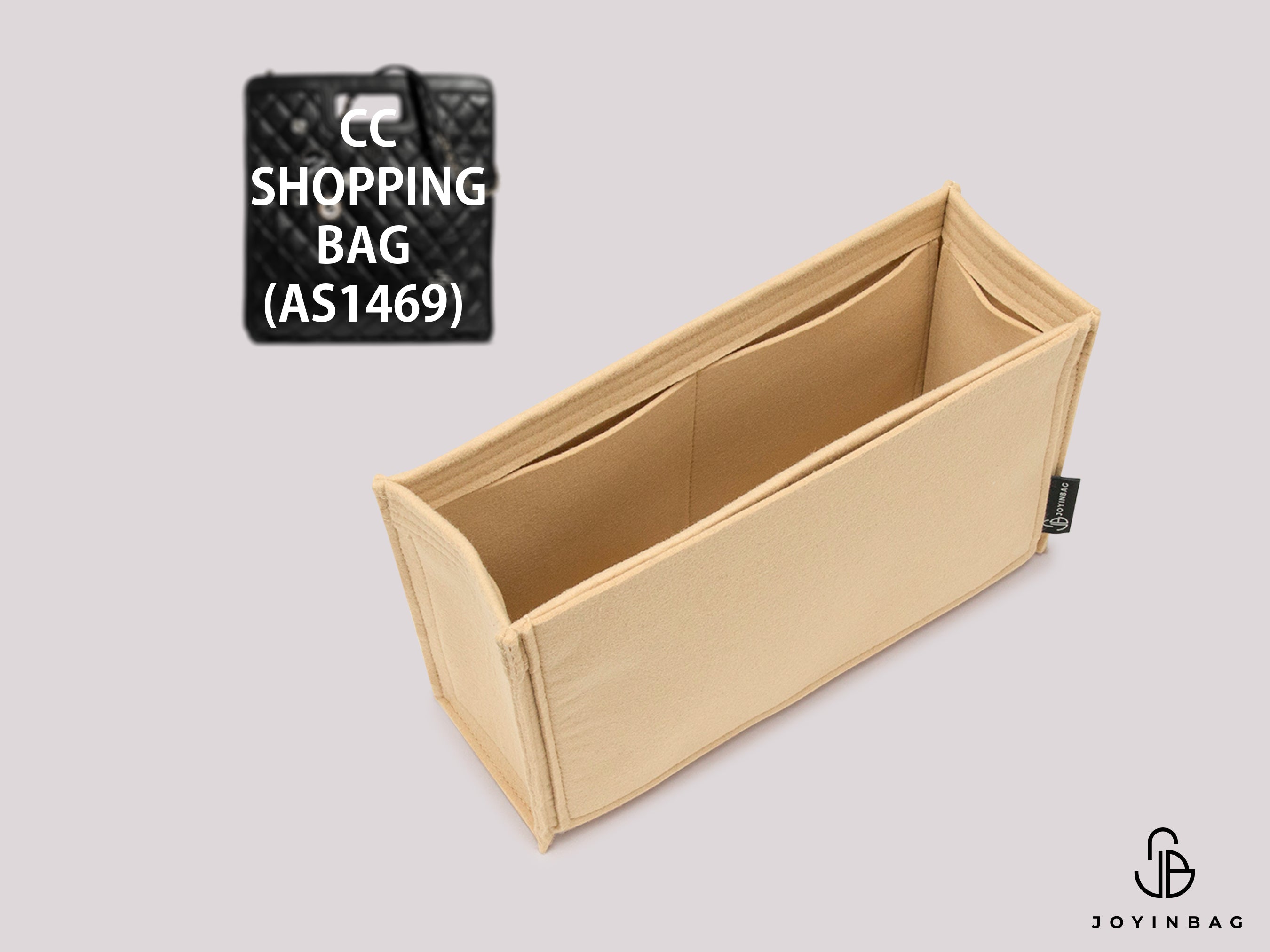 Cha. Shopping Bag (Style AS1469) Insert