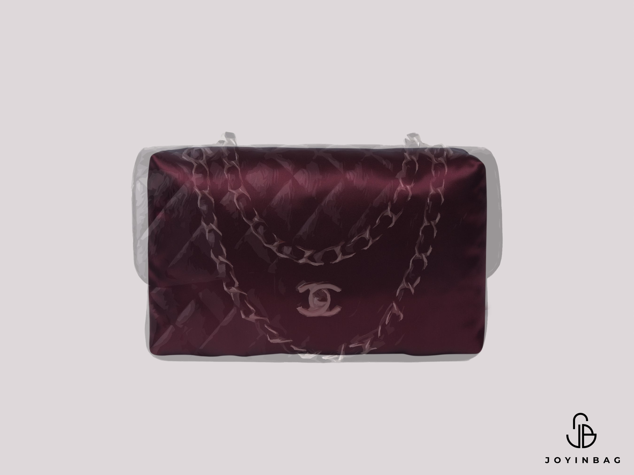 Cha. Classic Small Flap (Style A01113) Bag Pillow