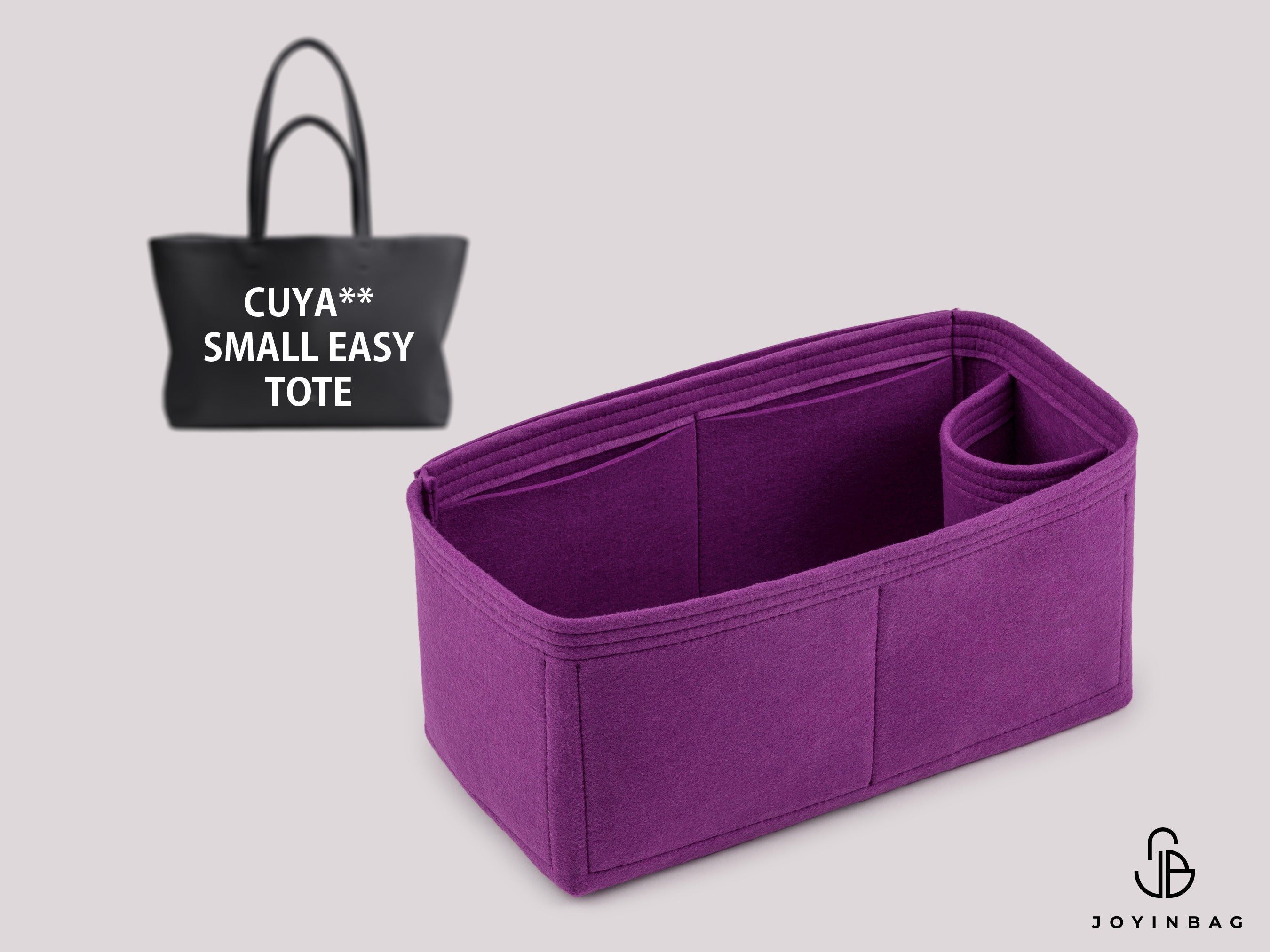 Cuy. Small Easy Tote Bag Insert