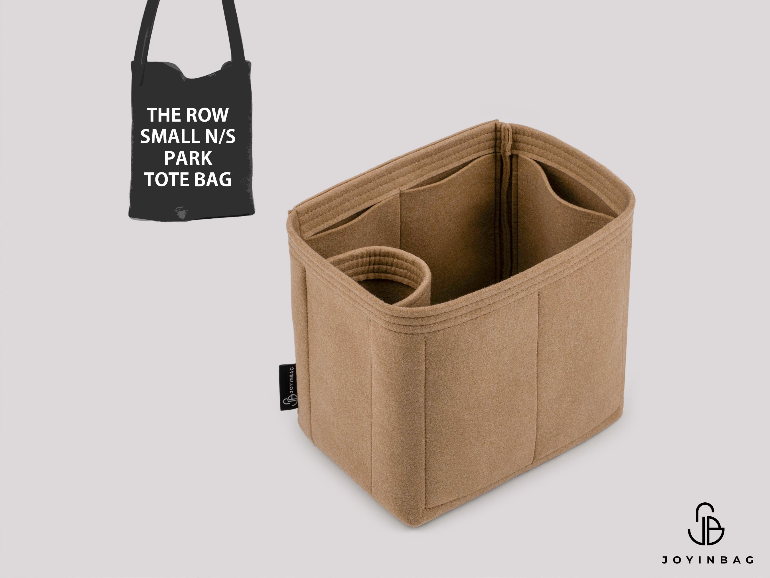 The Row Small N/S Park Tote Bag Organizer