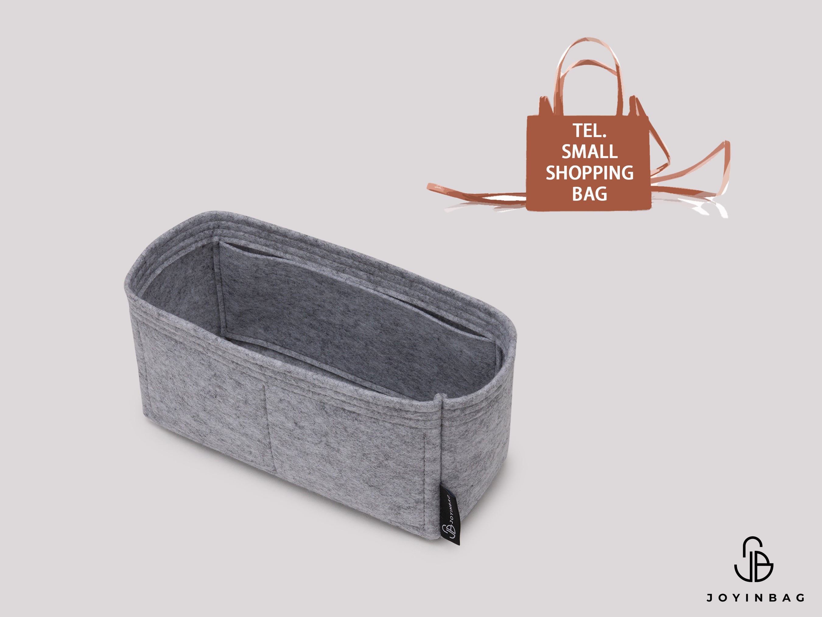Telfar Small Shopping Bag Organizer – 2mm/3mm Felt