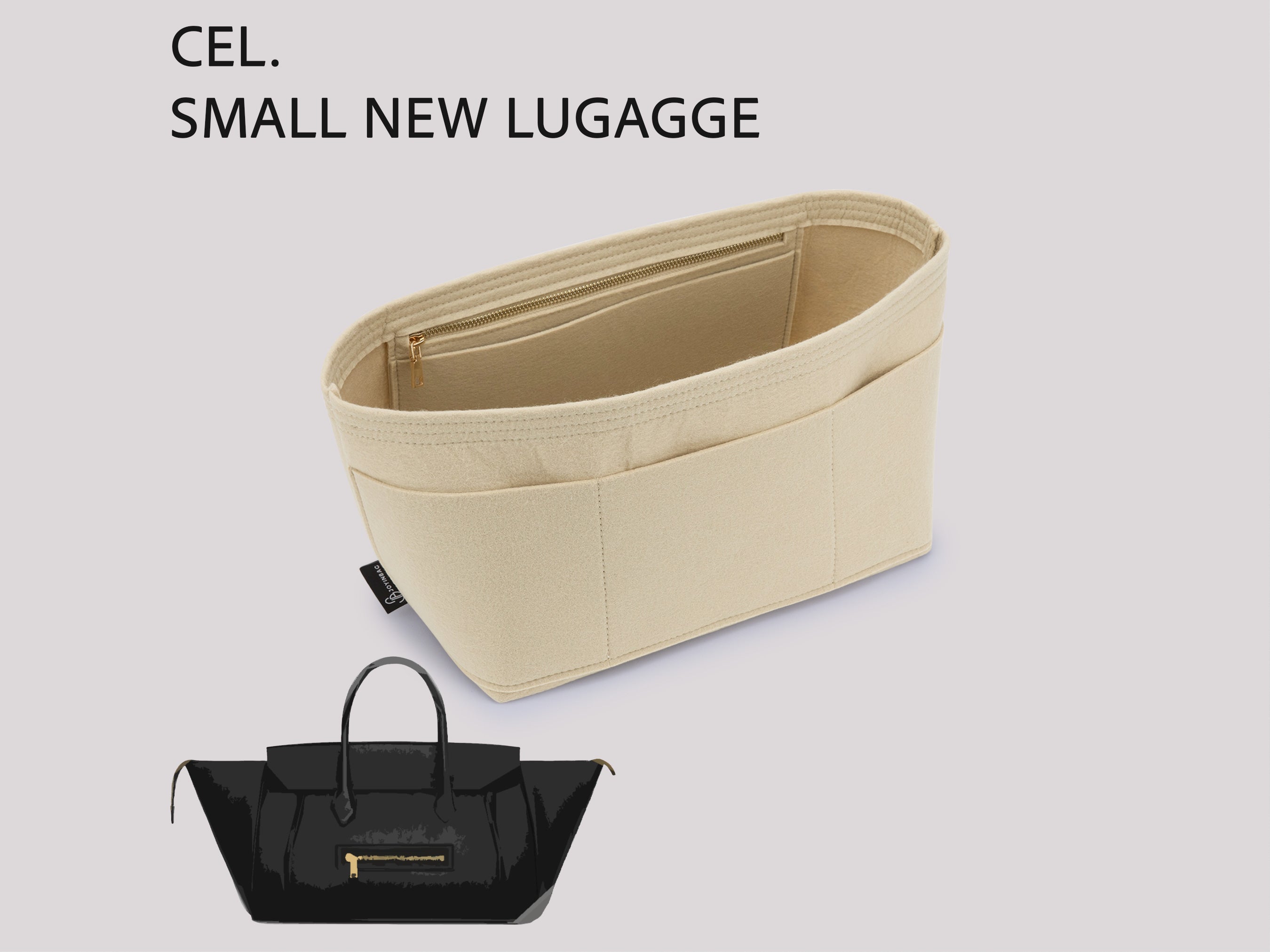 Celine Small New Luggage Organizer