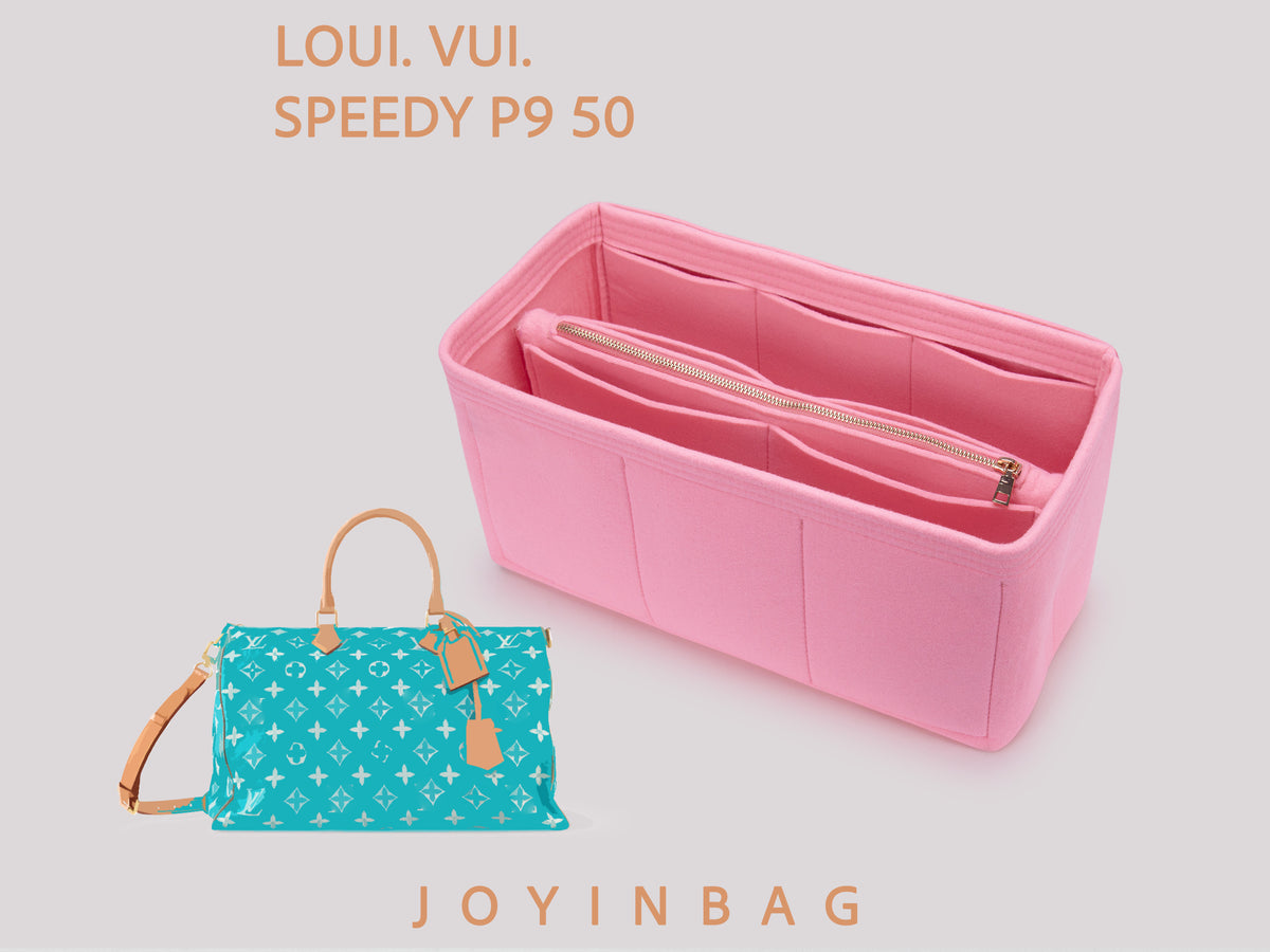 Speedy P9 50 Bag Organizer Insert with Removable Zipper Pouch and Interior Pockets