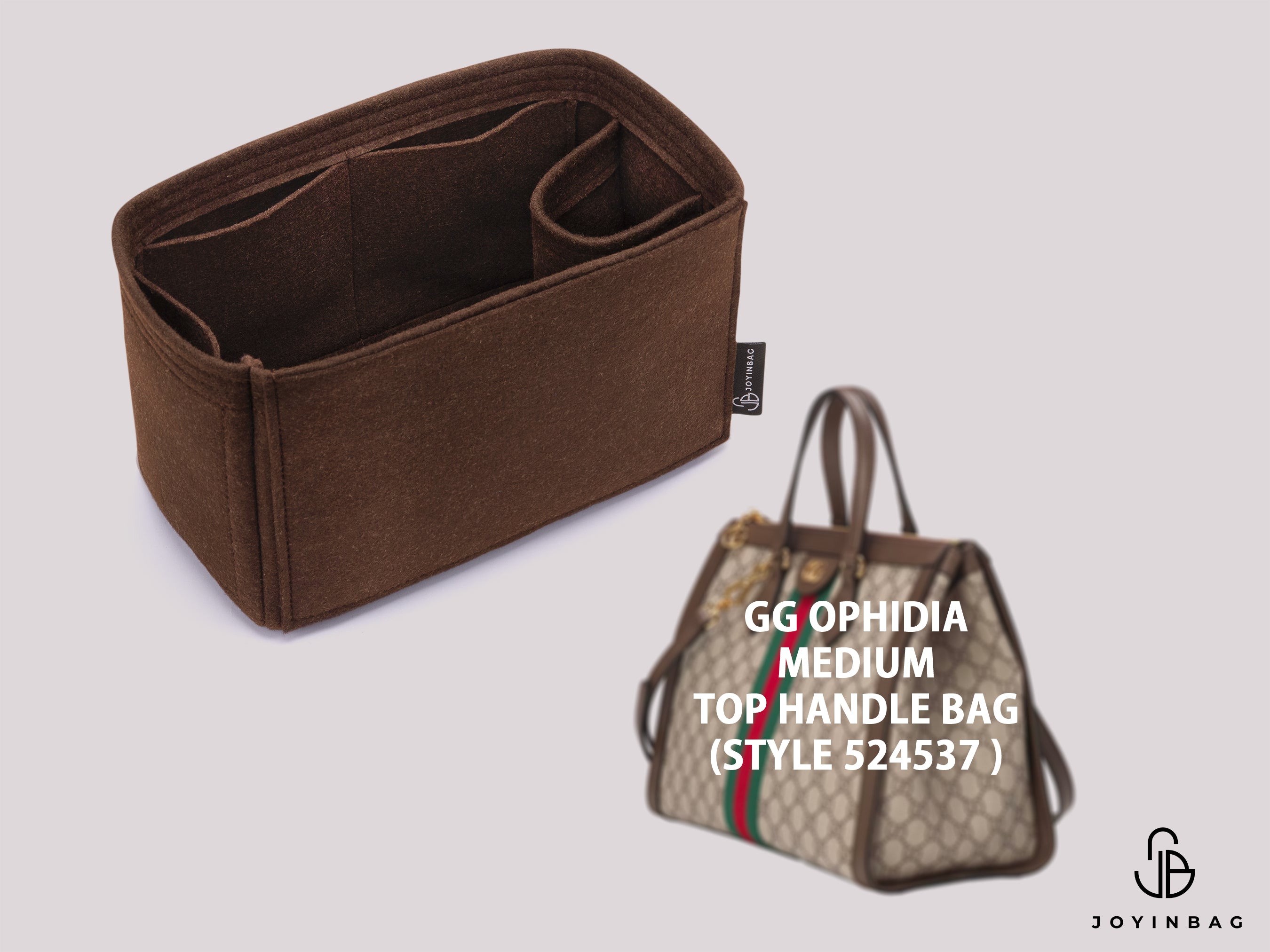 GG Ophidia Medium Tote Bag (Style 524537) Insert