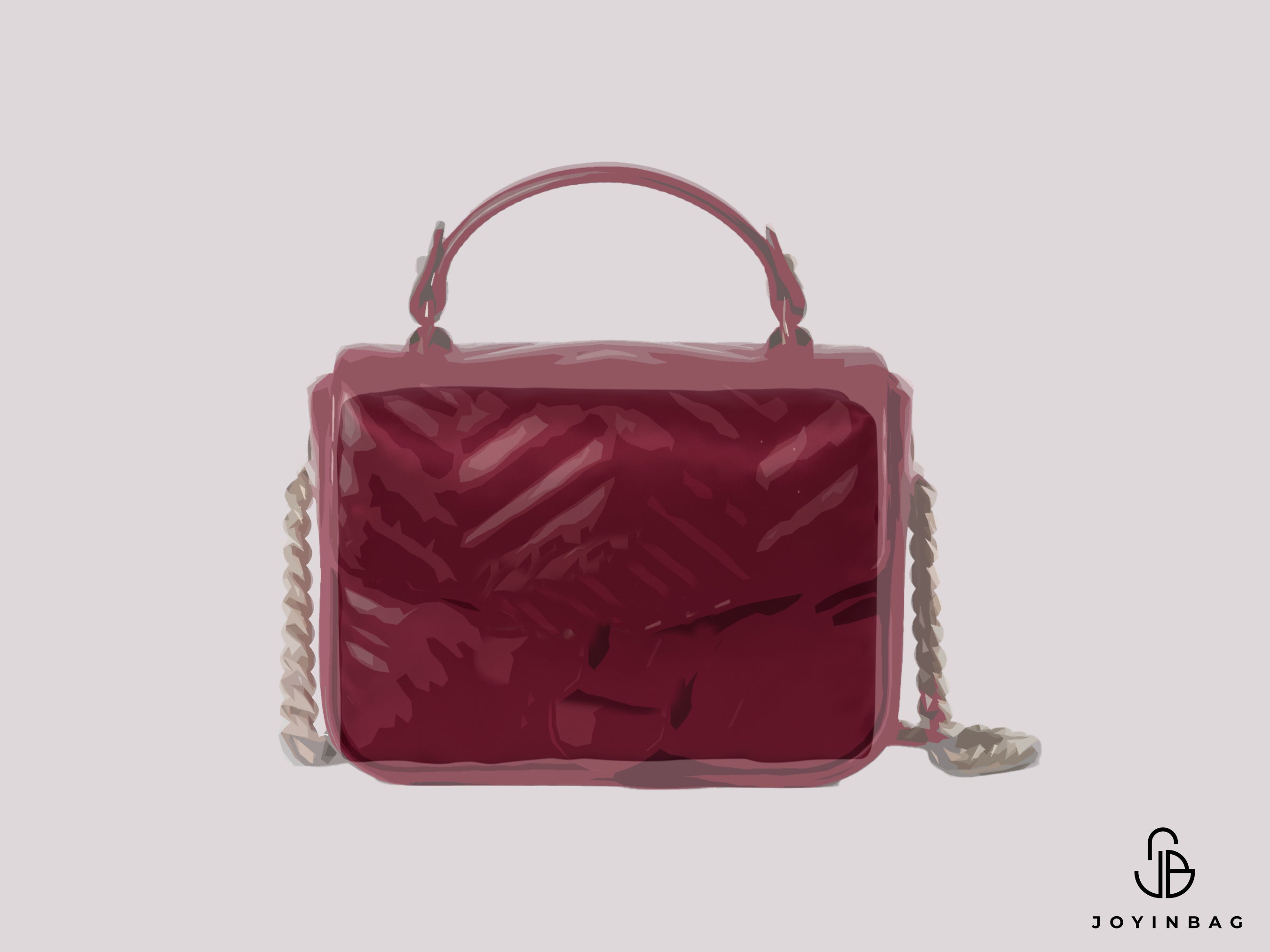 GG Marmont Mini Top Handle Bag (Style 811338) Bag Storage Pillow
