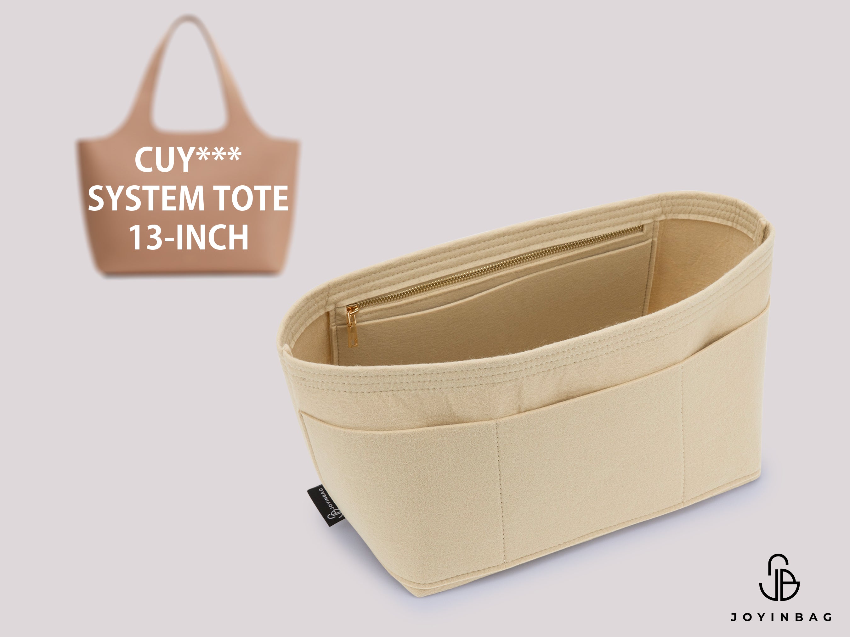 Cuy. System Tote 13-inch Bag Insert