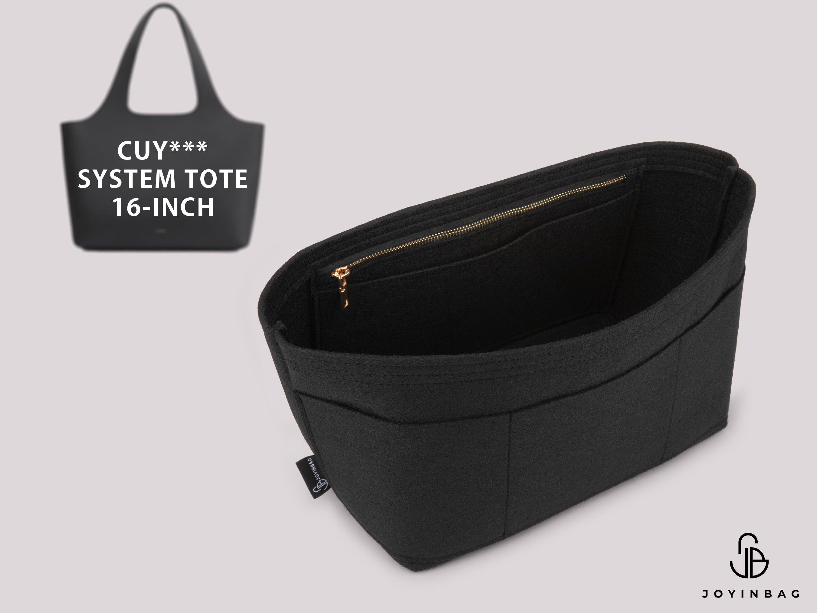 Cuy. System Tote 16-inch Bag Insert