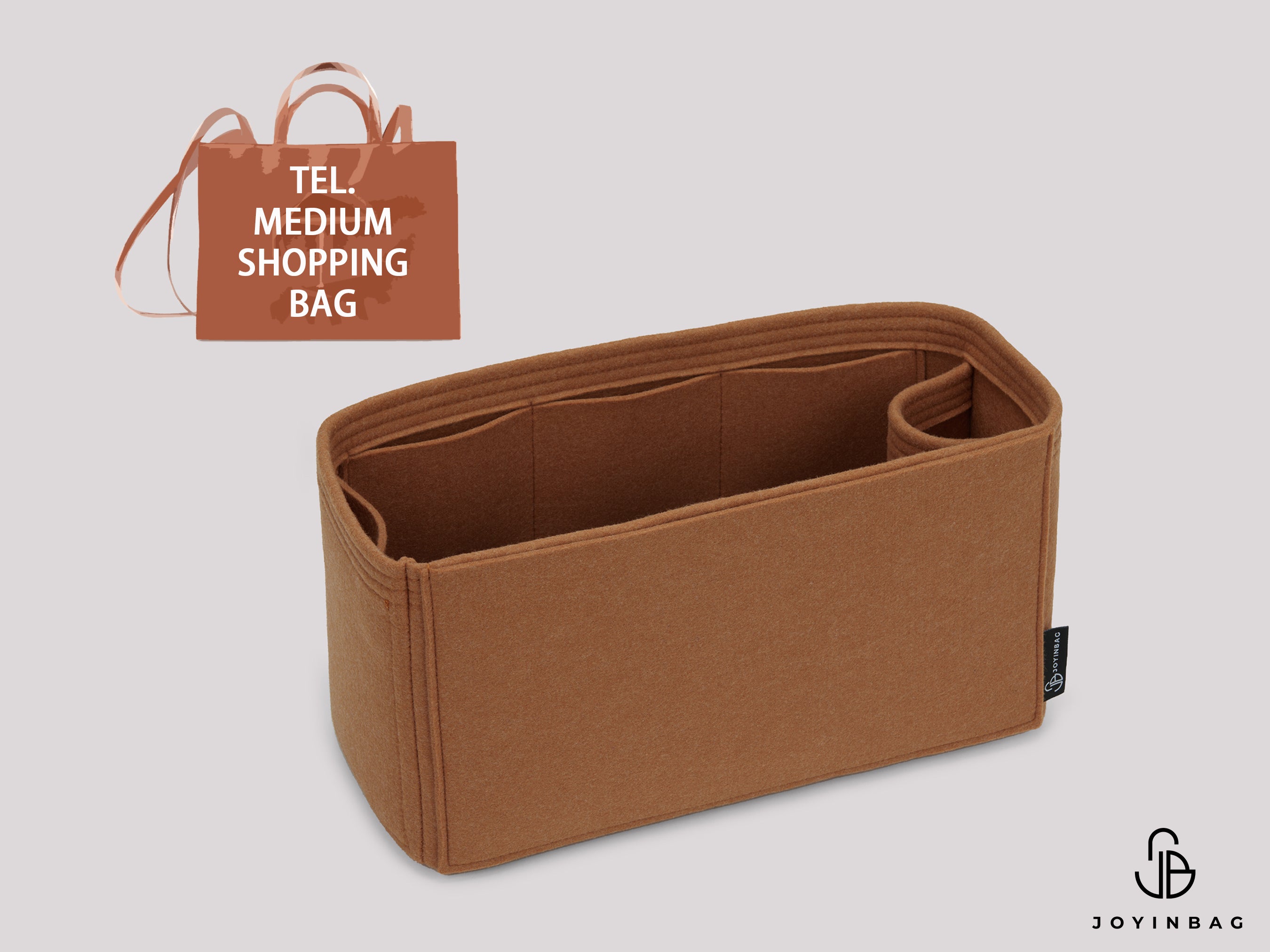 Telfar Medium Shopping Bag Organizer – 2mm/3mm Felt