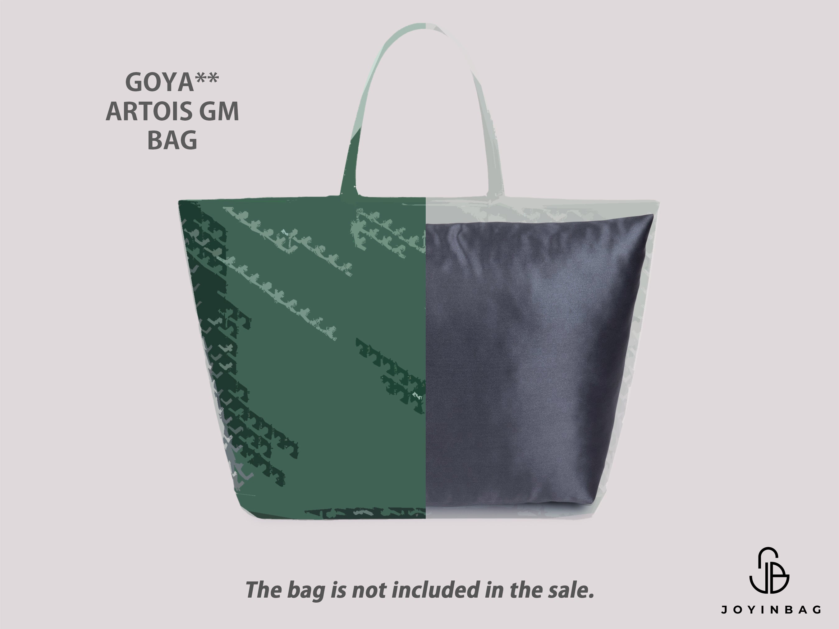 Bag Storage Pillow for Goyard Artois GM | Satin Cushion Insert Shape Protector