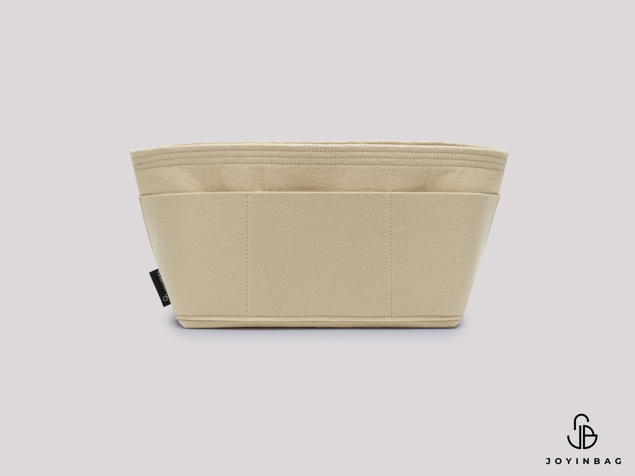 Gucci Giglio Large Felt Bag Organizer with Zippered Pocket