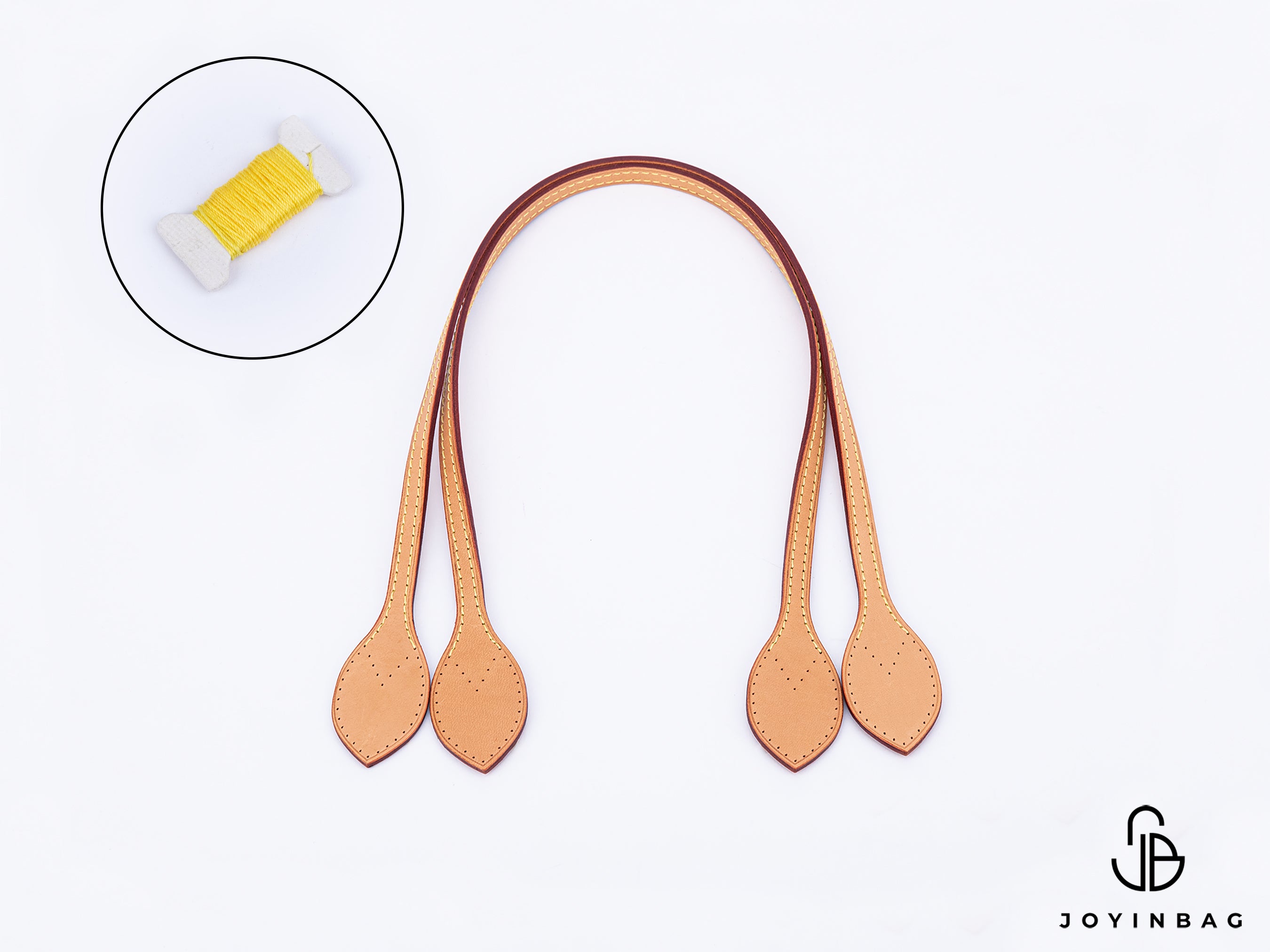 Vachetta Shoulder Strap Replacement – Leather Bag Strap for Neverfull