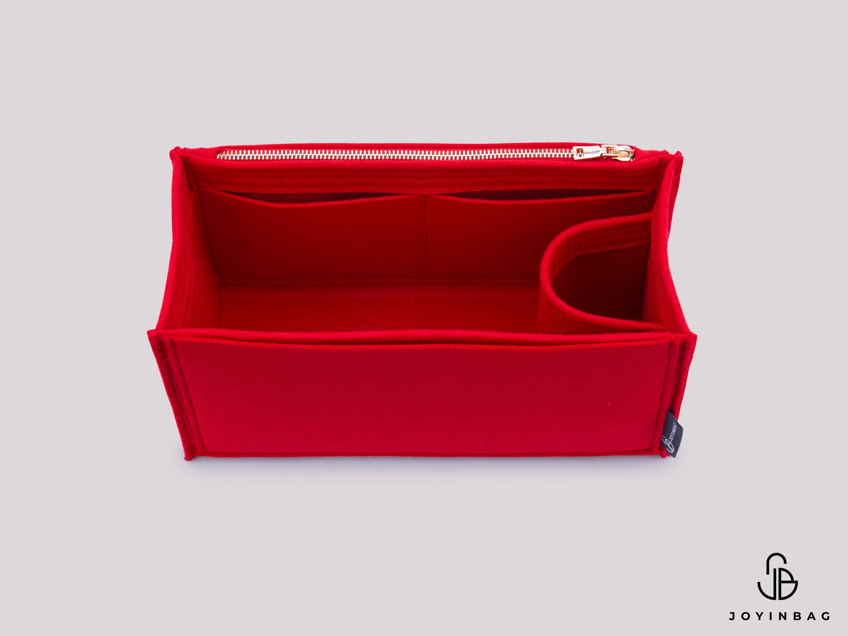 YSL Rive Gauche Single Bag Organizer – 5 Inside Pockets, Zippered External Pocket