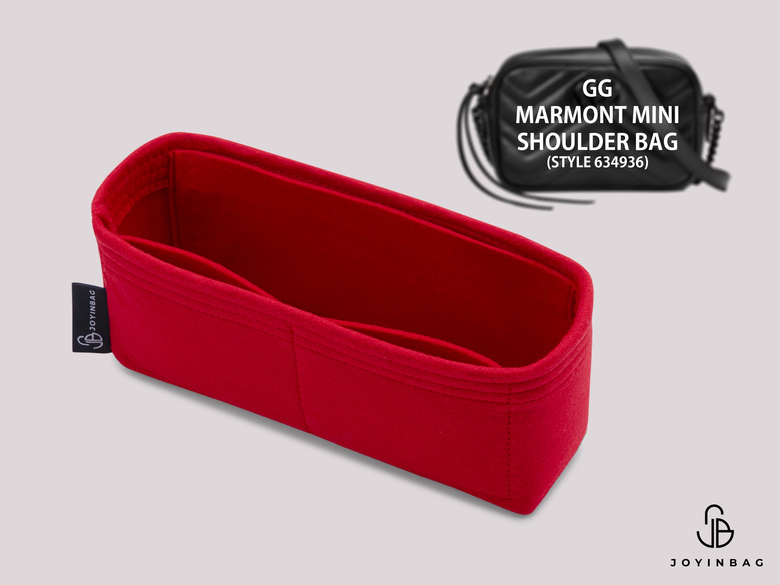 GG Marmont Mini Shoulder Bag (Style 634936) Insert