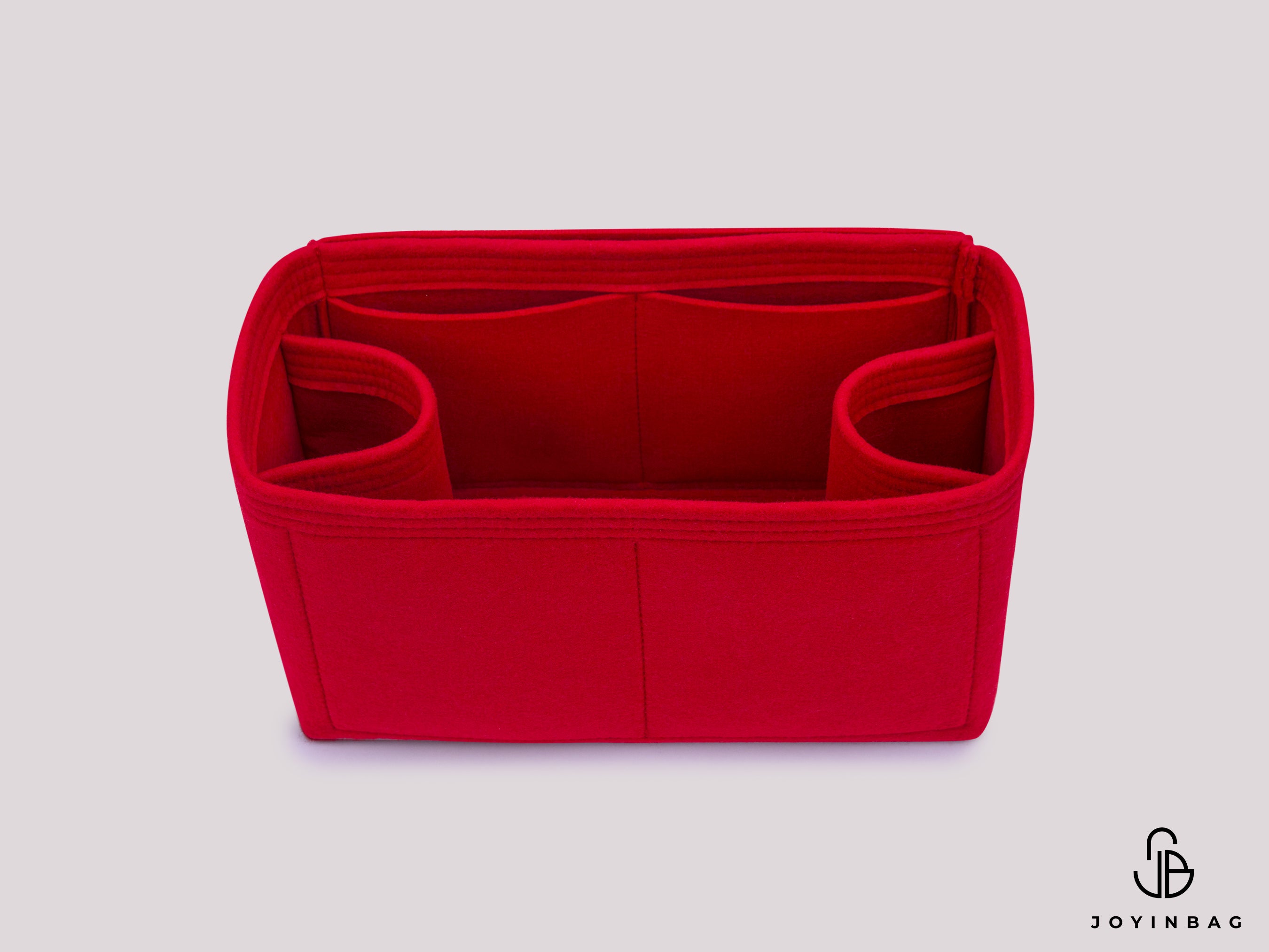 The Row Small N/S Park Felt Bag Organizer with Bottle Holders