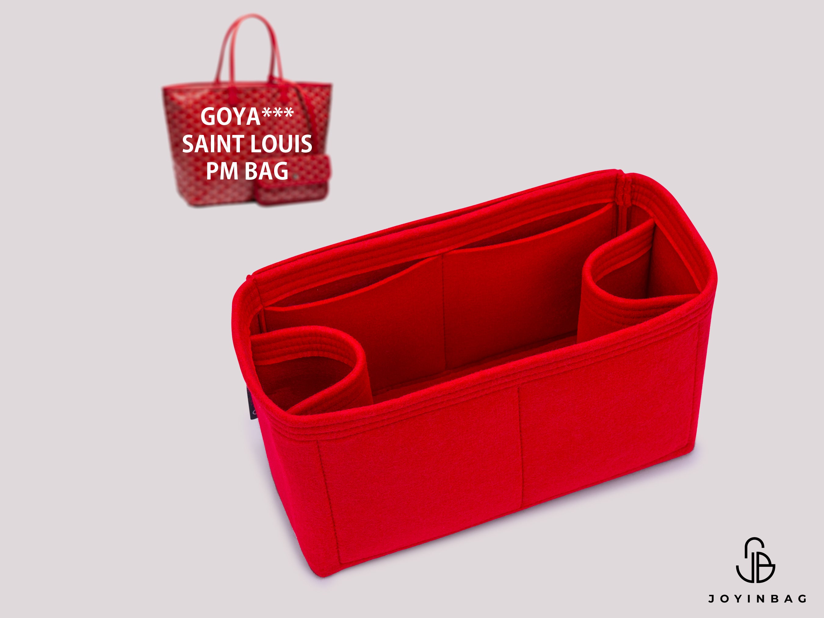 Goya. St Louis PM Bag Insert