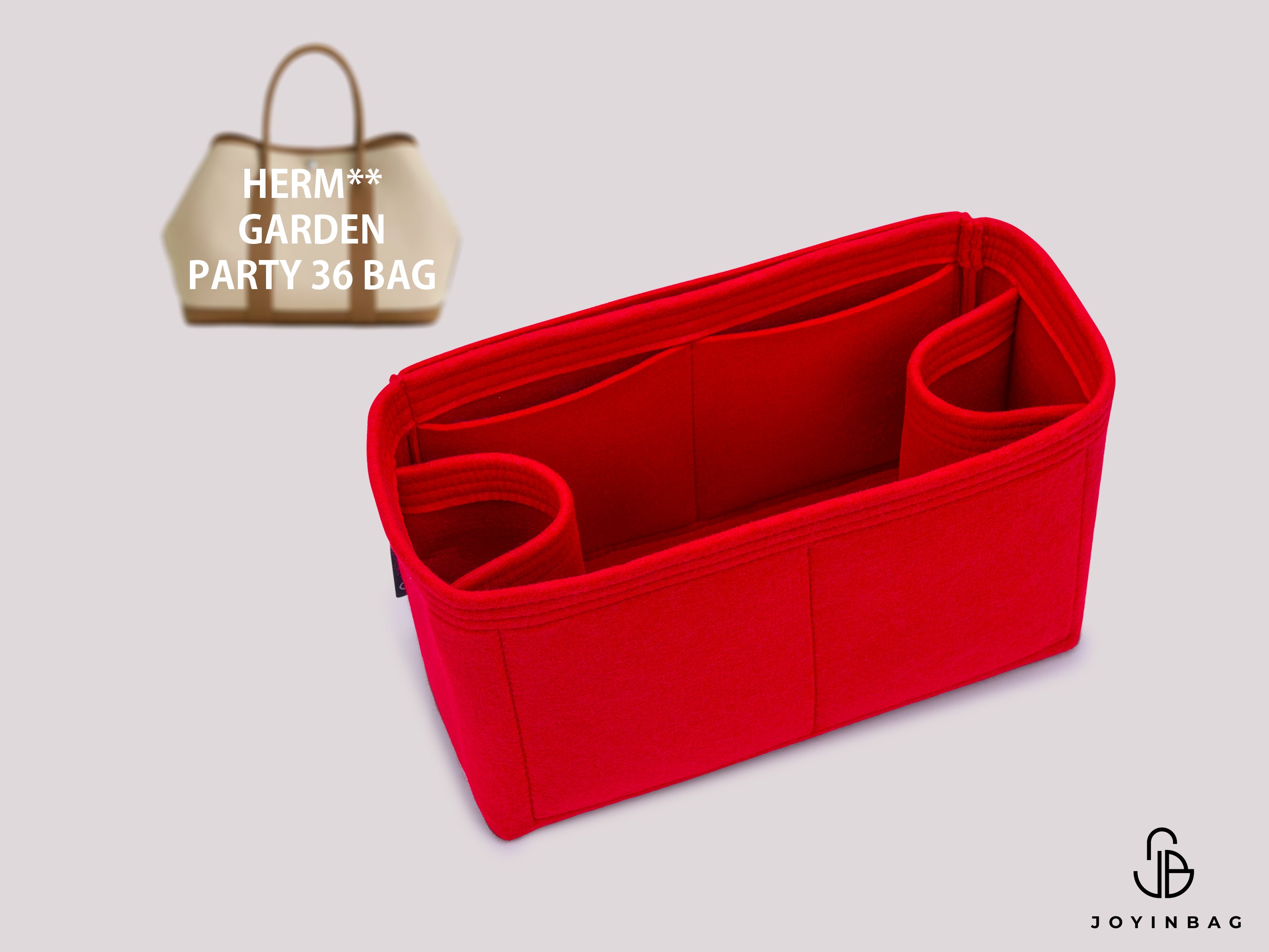 Herm. Garden Party 36 Bag Insert