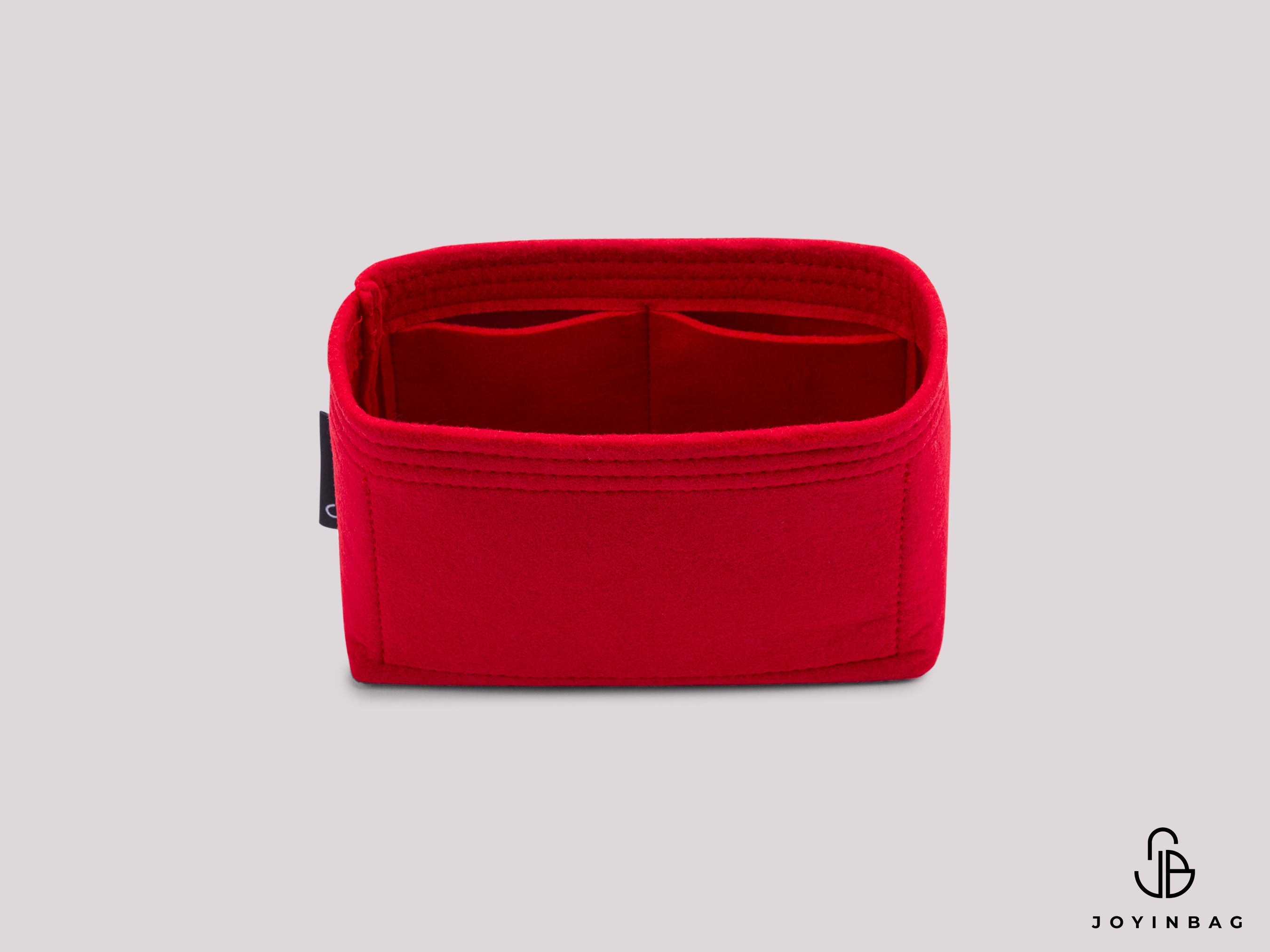 Mini Lady Dior Bag Organizer Insert – Felt Purse Organizer 3 Inner Pockets 2 mm