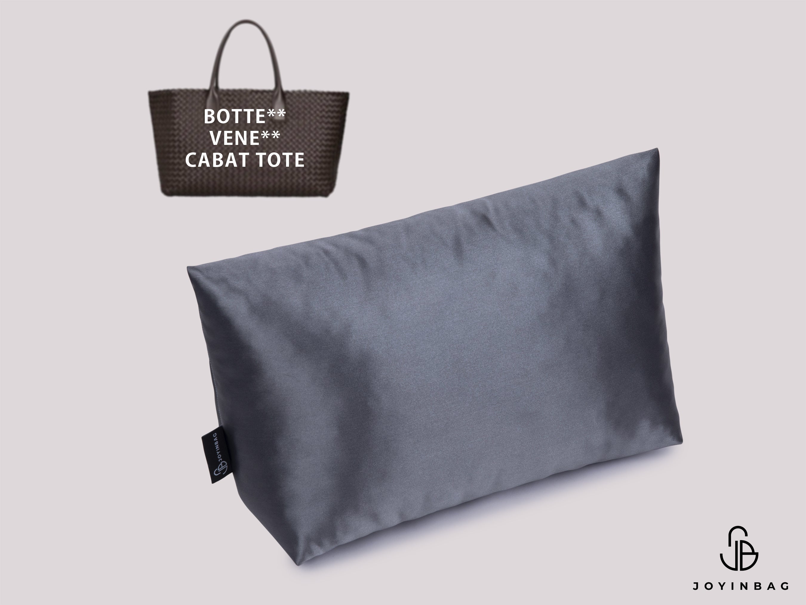 Botte. Vene. Medium Cabat Tote Bag Storage Pillow