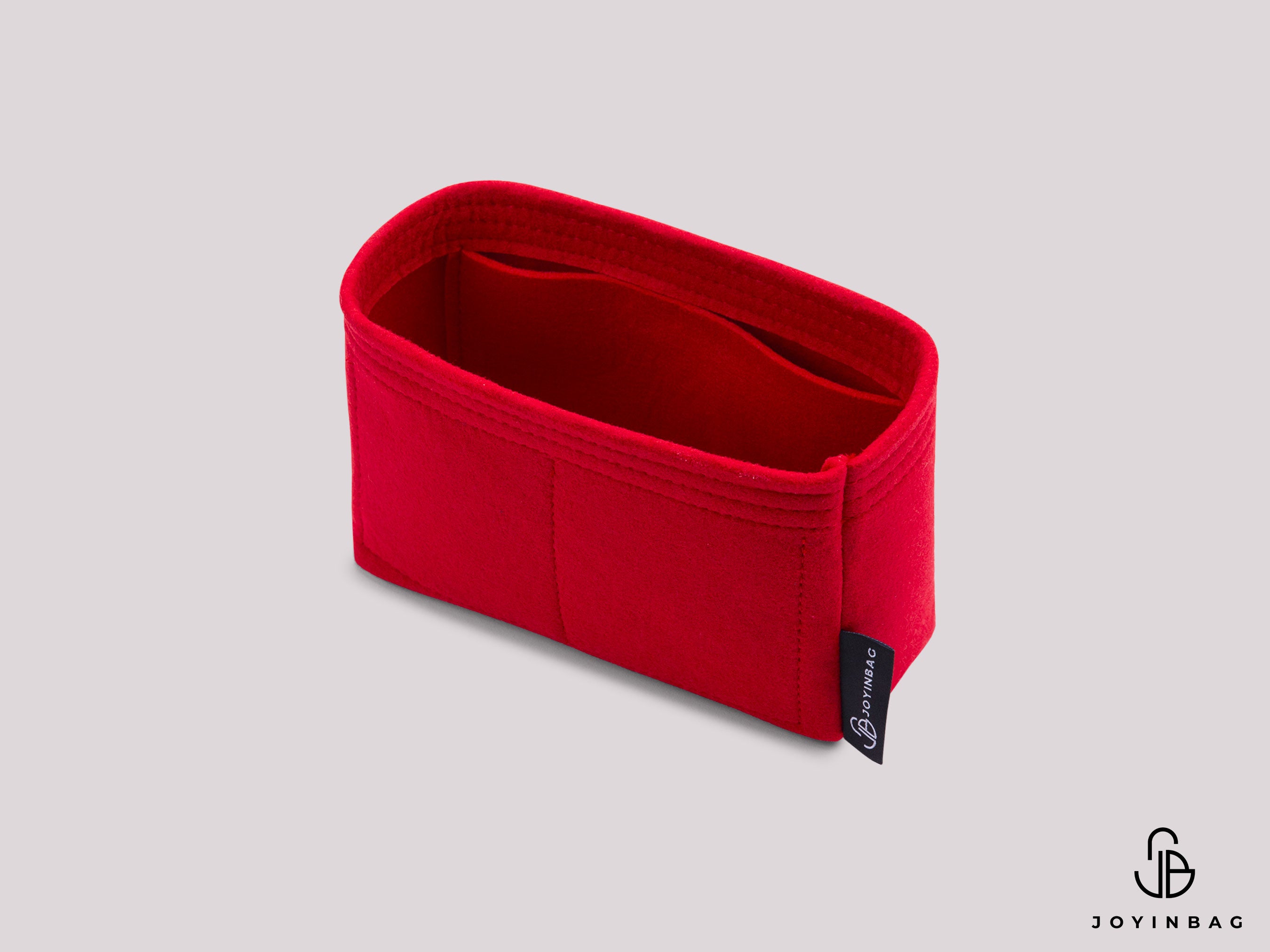 Lady Dior Micro Bag Organizer Insert – Felt Purse Organizer 3 Inner Pockets 2 mm