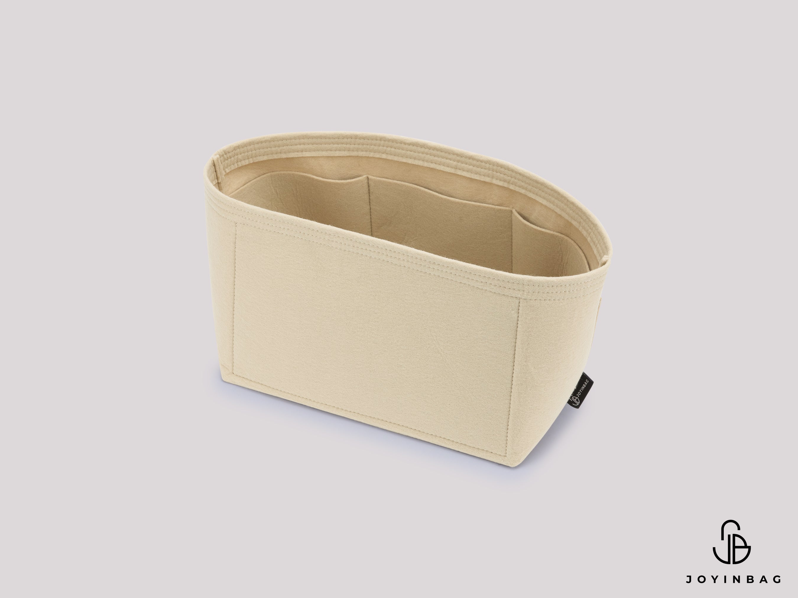 Gucci Giglio Large Felt Bag Organizer with Zippered Pocket