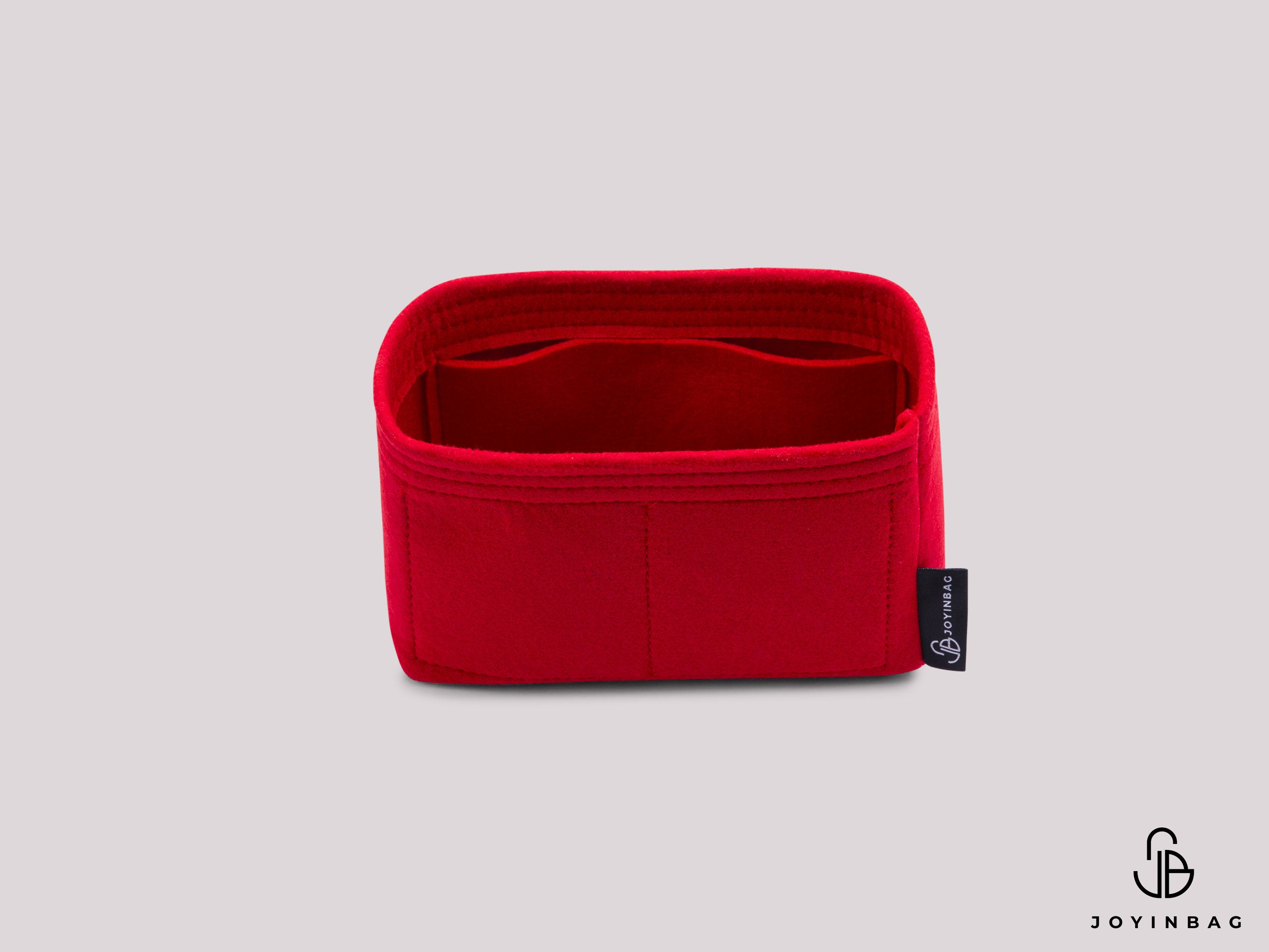 Lady Dior Micro Bag Organizer Insert – Felt Purse Organizer 3 Inner Pockets 2 mm