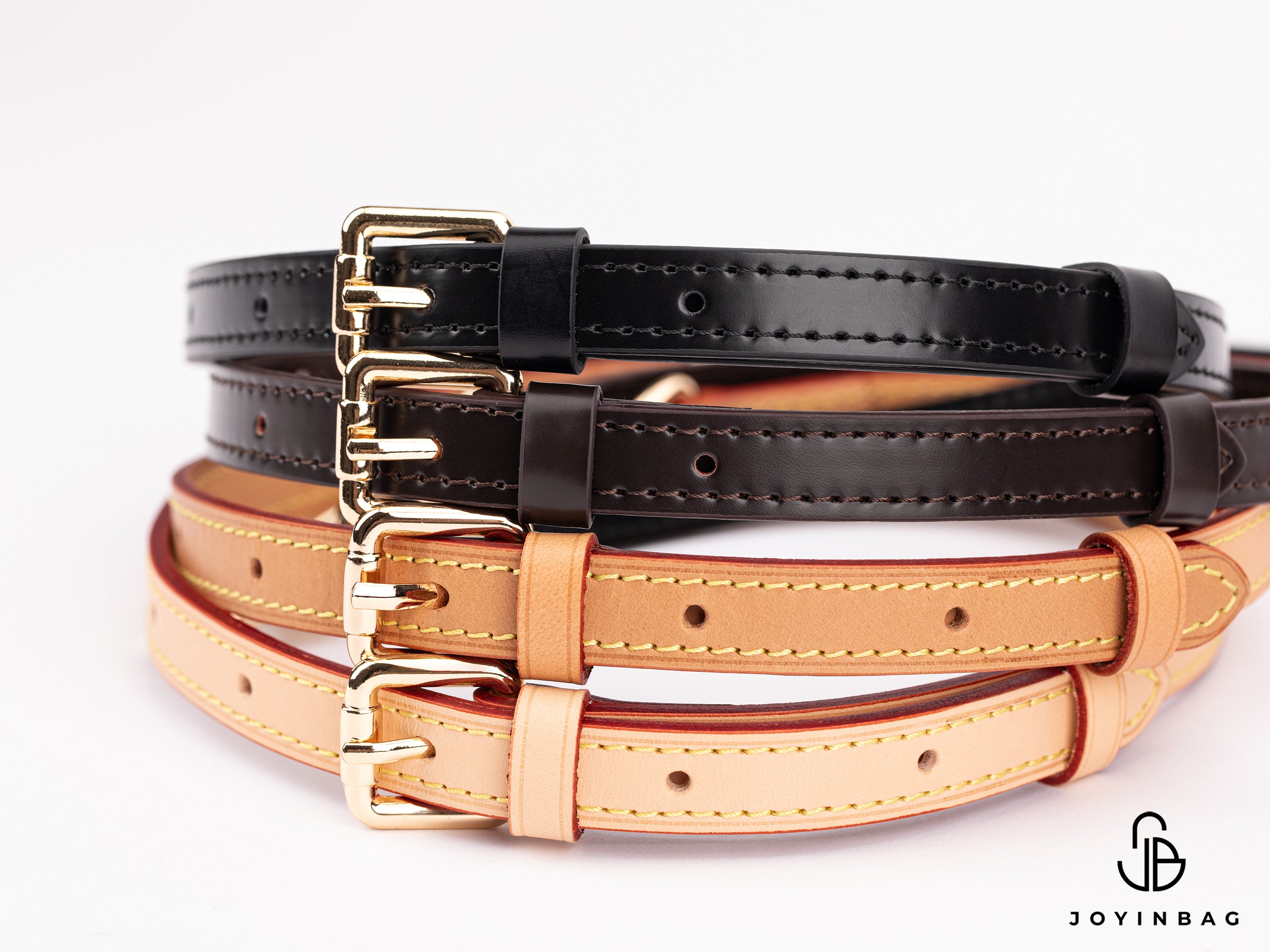 Adjustable Vachetta Leather Strap – Replacement Bag Strap