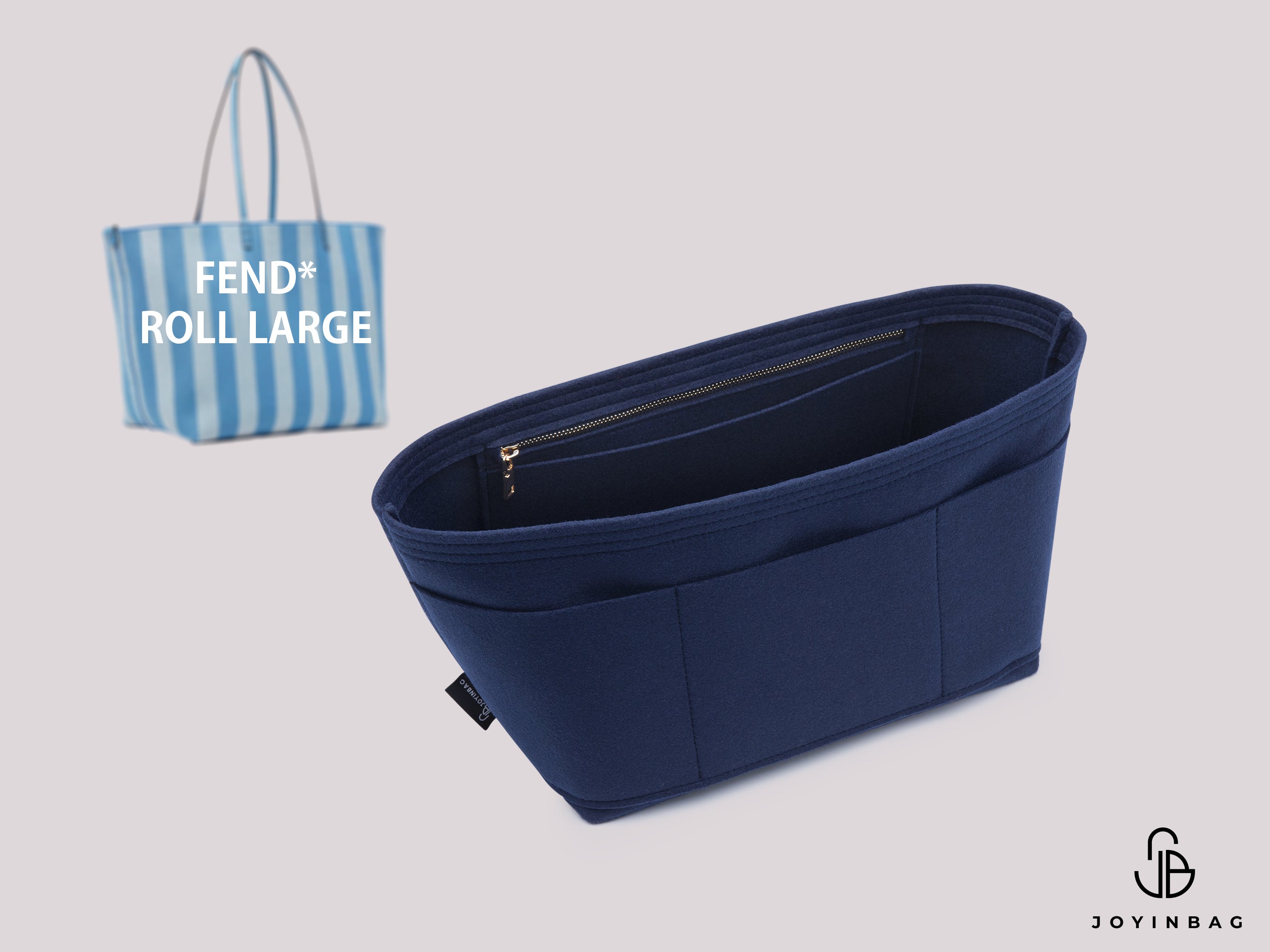 Fend. Roll Large Bag Insert