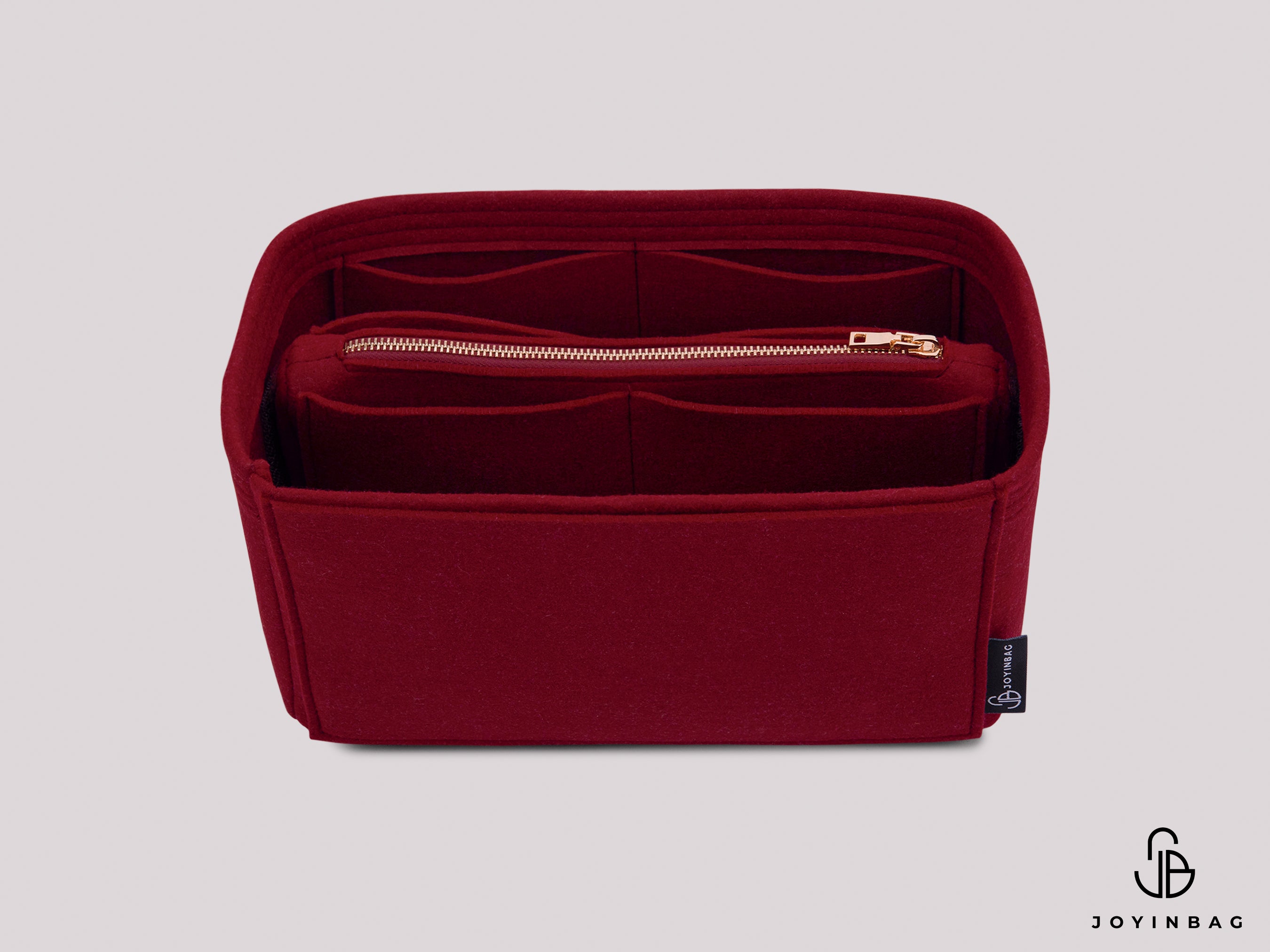 Custom Size Custom Bag Organizer with Removable Zippered Pouch – Multiple Pockets