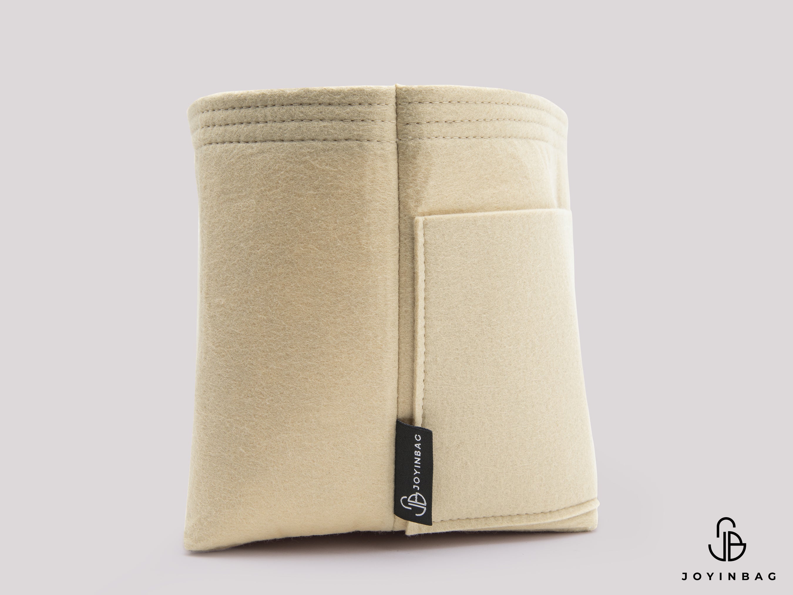 DeMellier Midi New York Felt Bag Organizer with Zippered Pocket