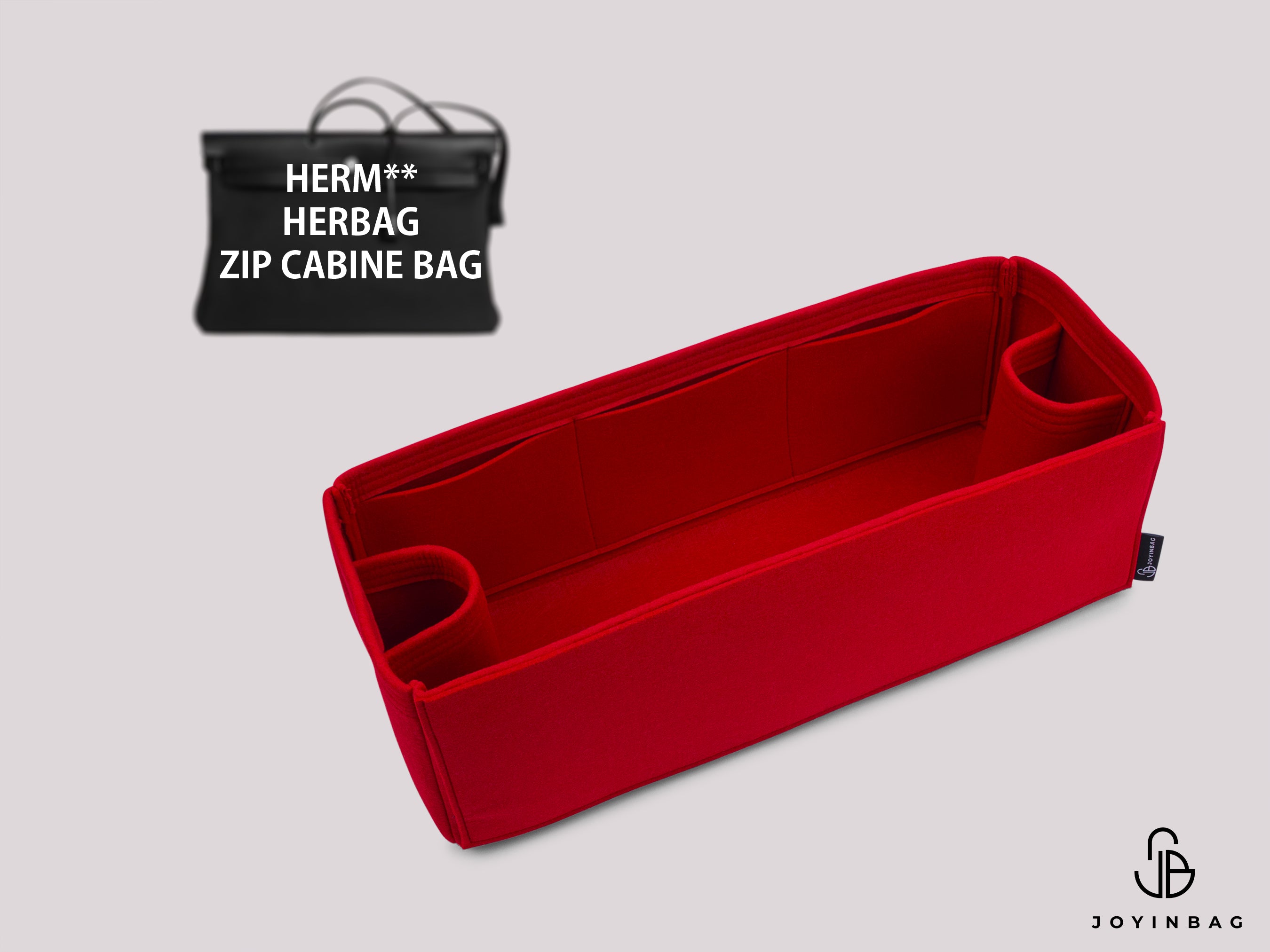 Herm. Herbag Zip Cabine Bag Insert