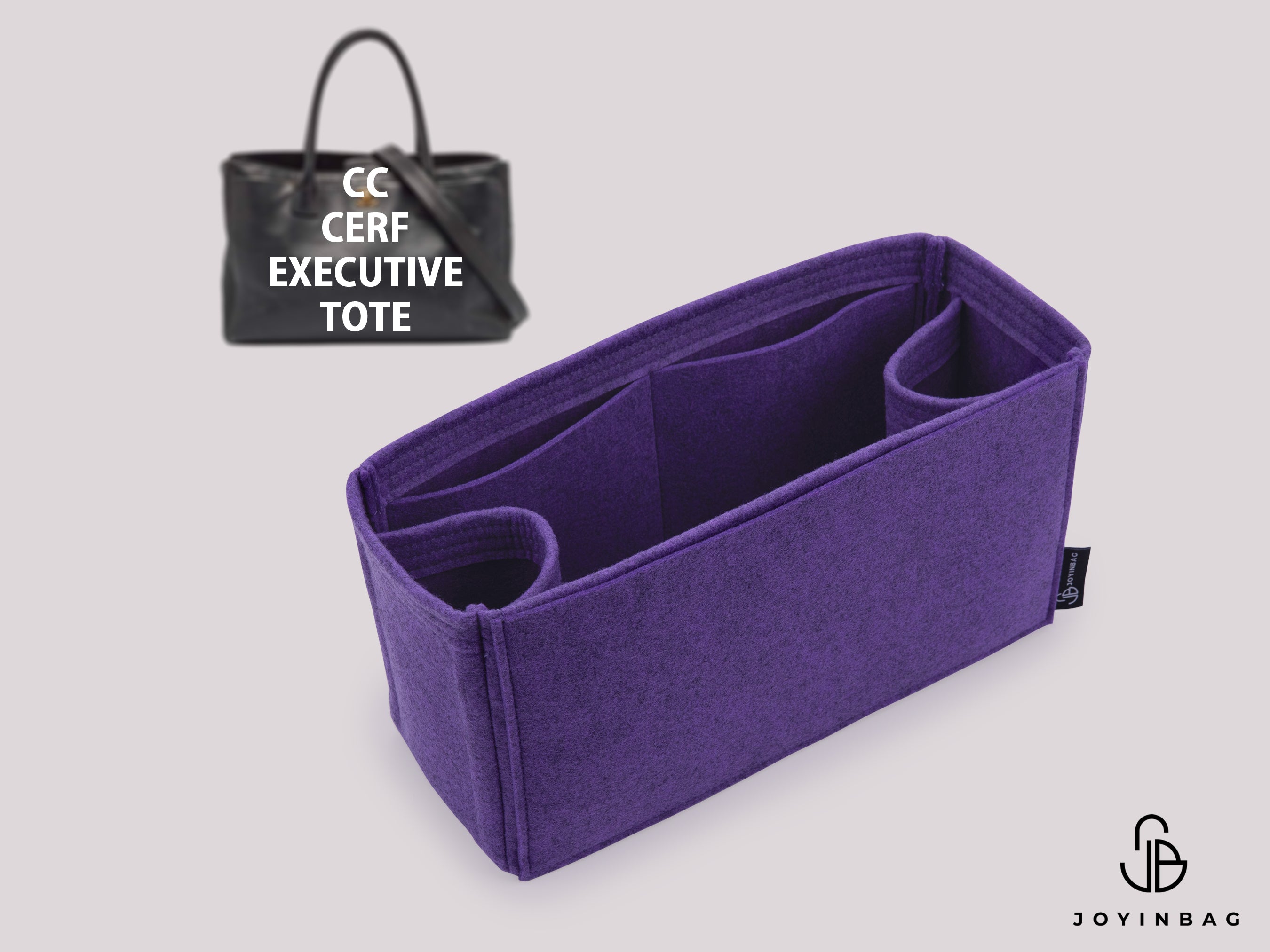 Cha. Cerf Executive Tote Bag Insert