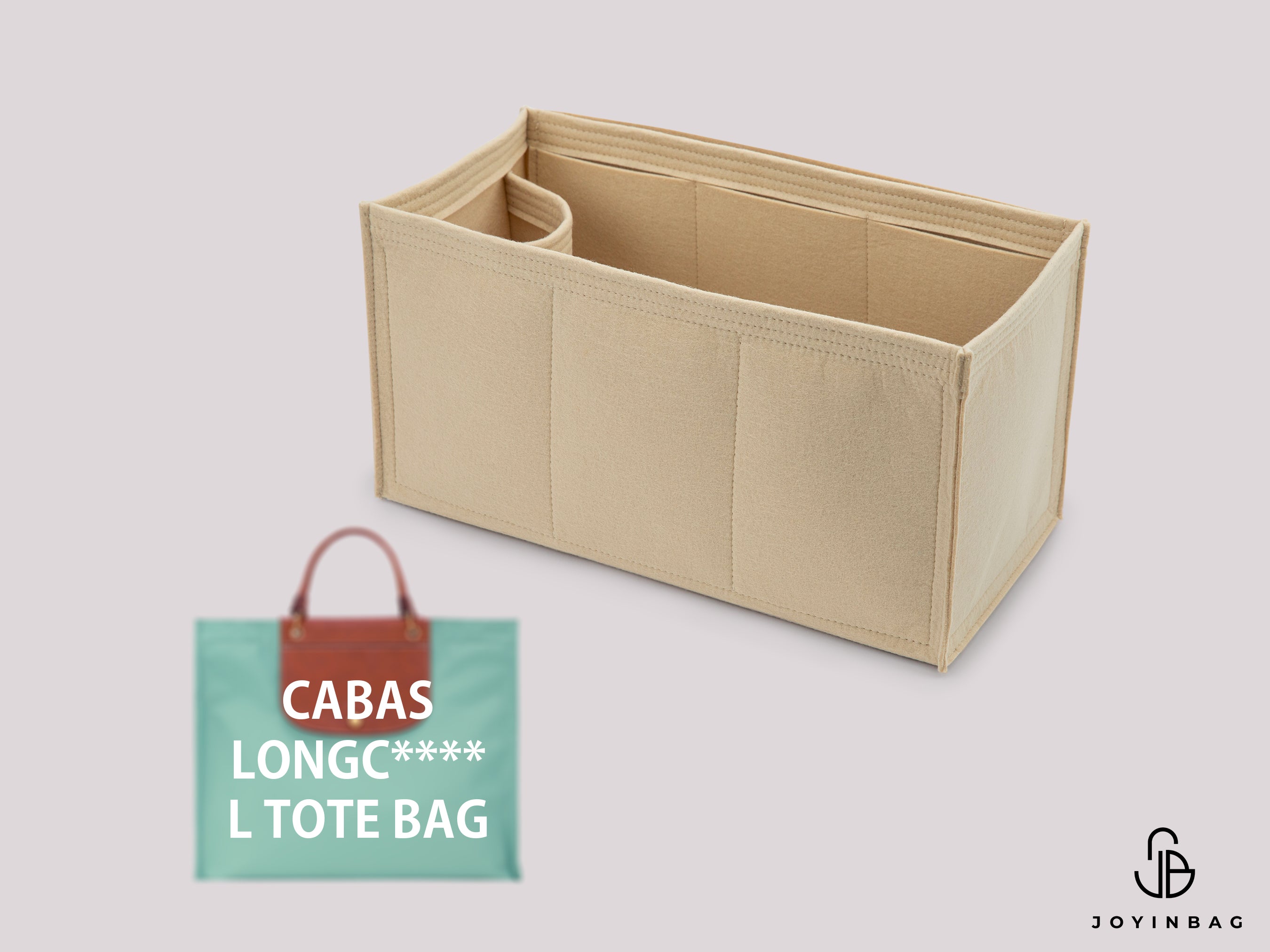 Longch. Cabas Longch. L Tote Bag Insert