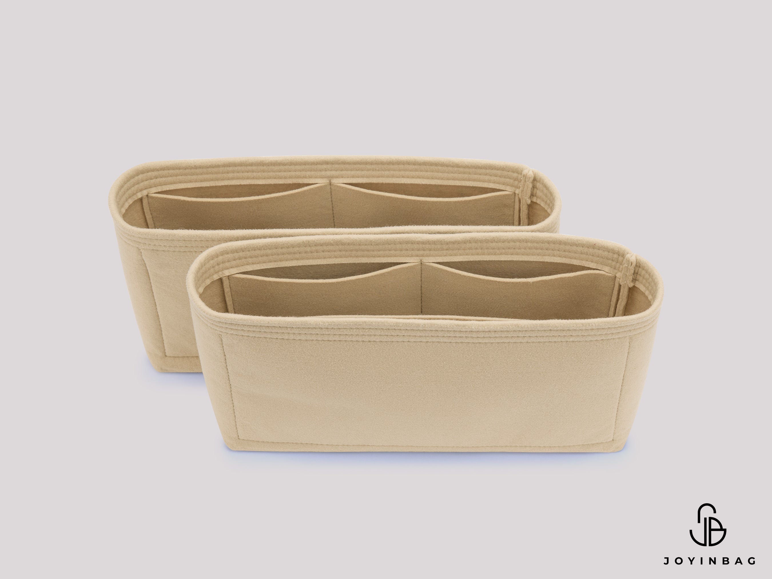 Gucci Emblem Medium Tote Bag 815214 Organizer Set – 2 Compartment Fit