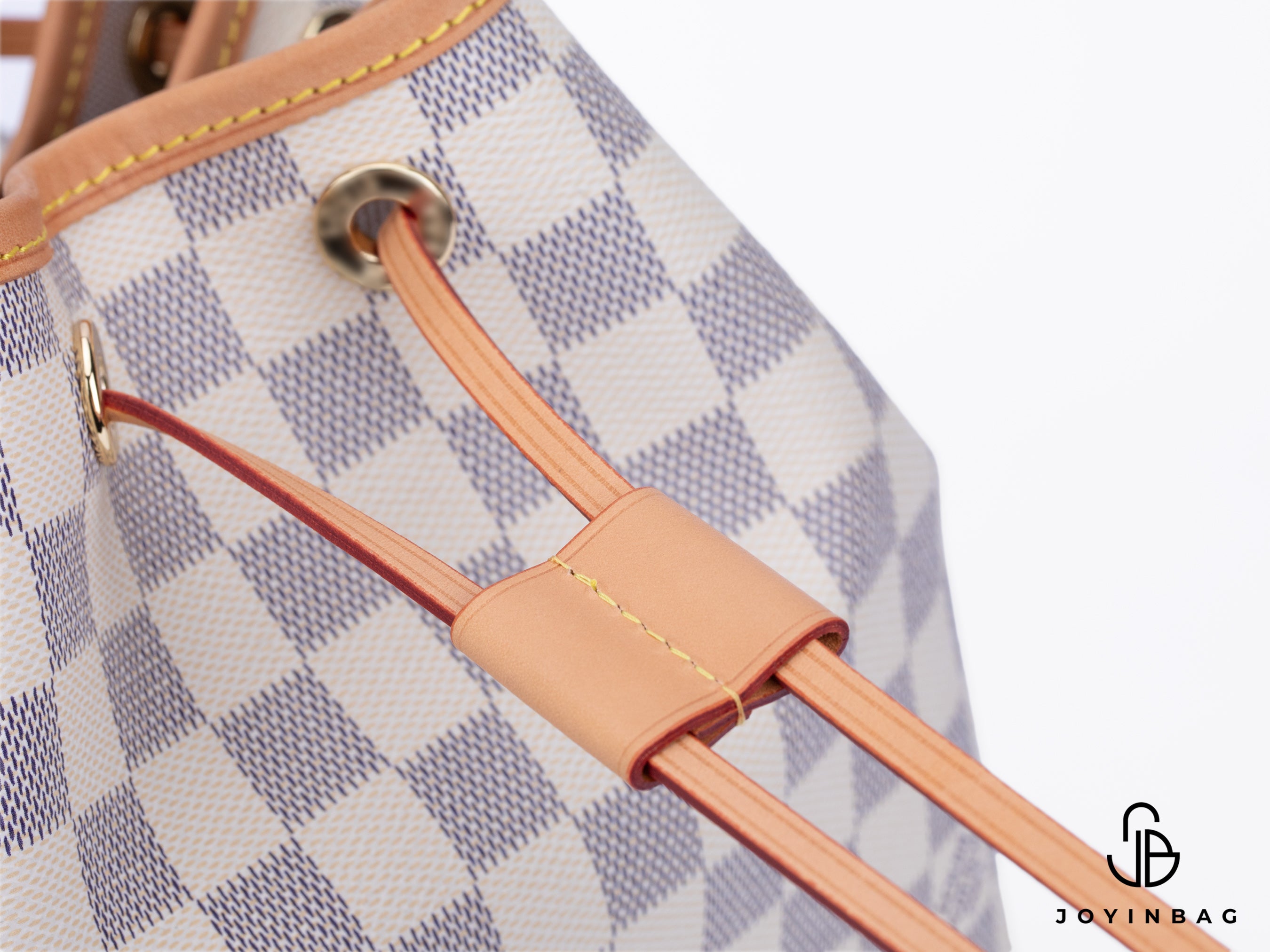 Vachetta Leather Drawstring Replacement for Bucket Bag