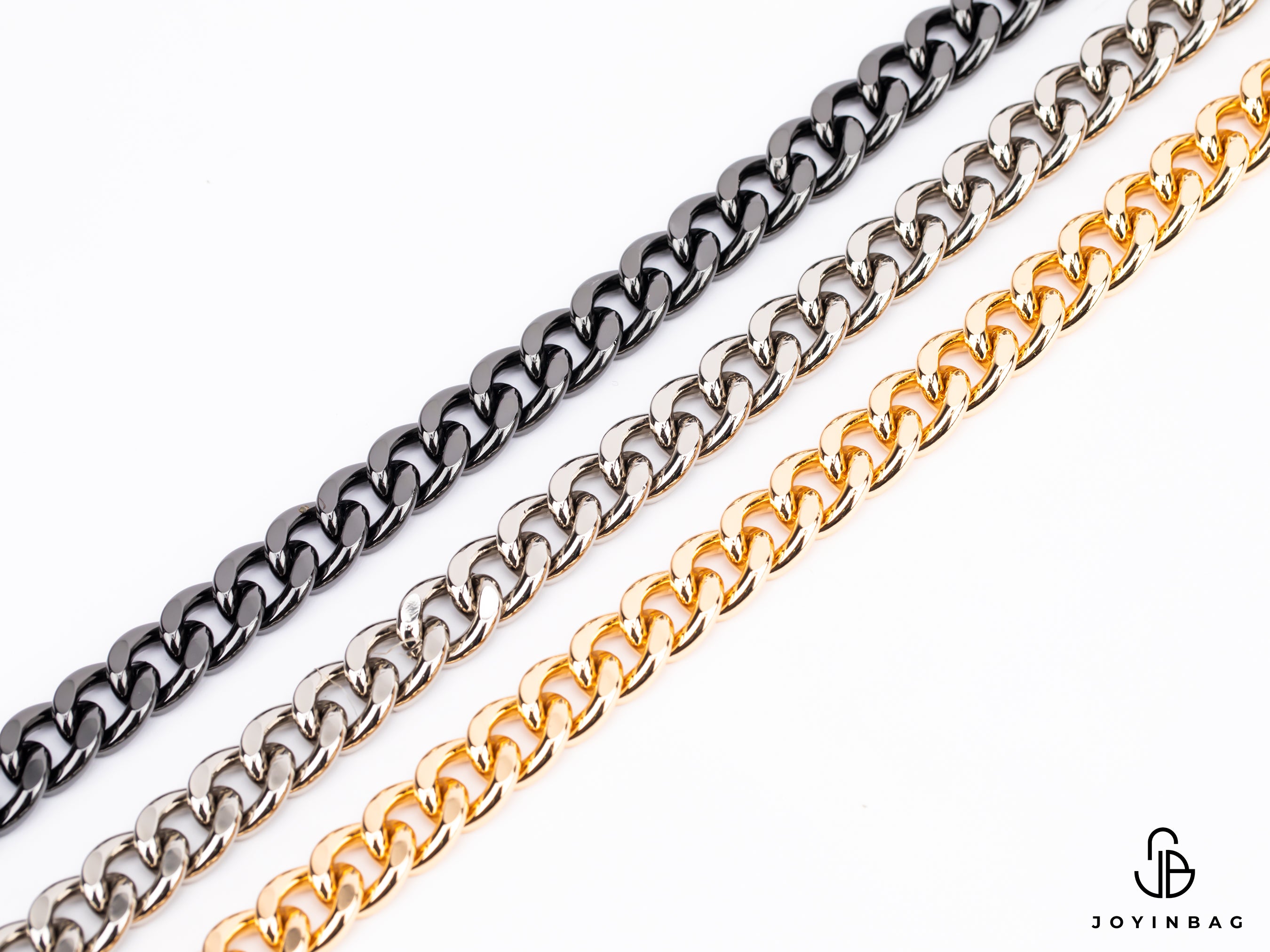 Clutch Chain Strap – Elegant and Lightweight Metal Bag Chain for Clutches