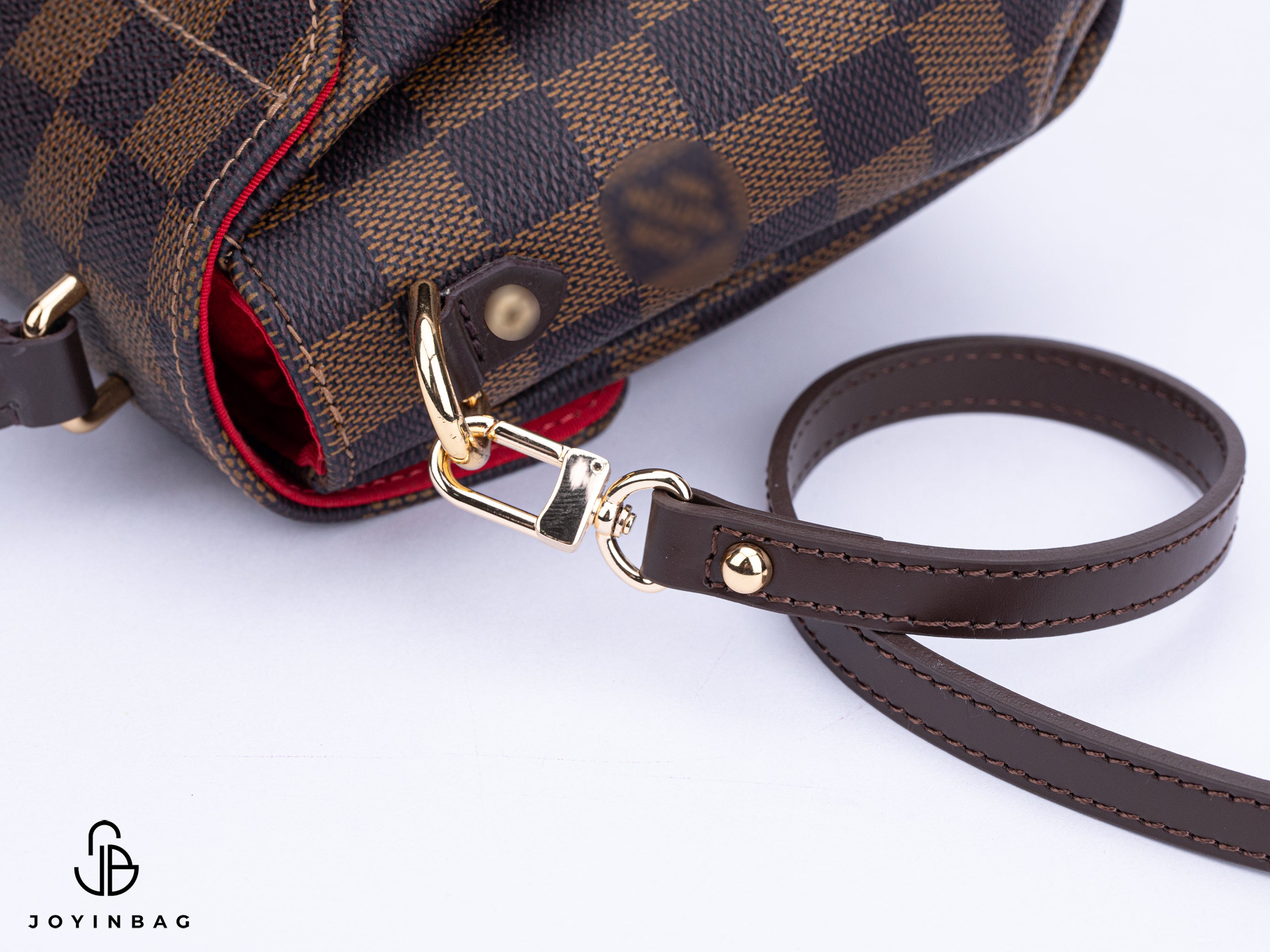 Top Handle Shoulder Strap – Premium Leather Bag Strap for Handbags