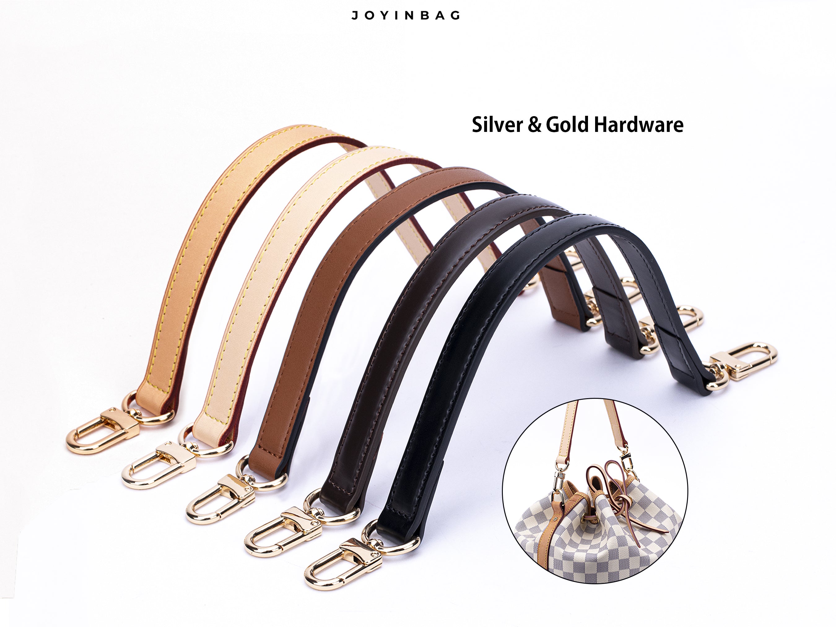 Top Handle Shoulder Strap – Vachetta Leather Bag Strap