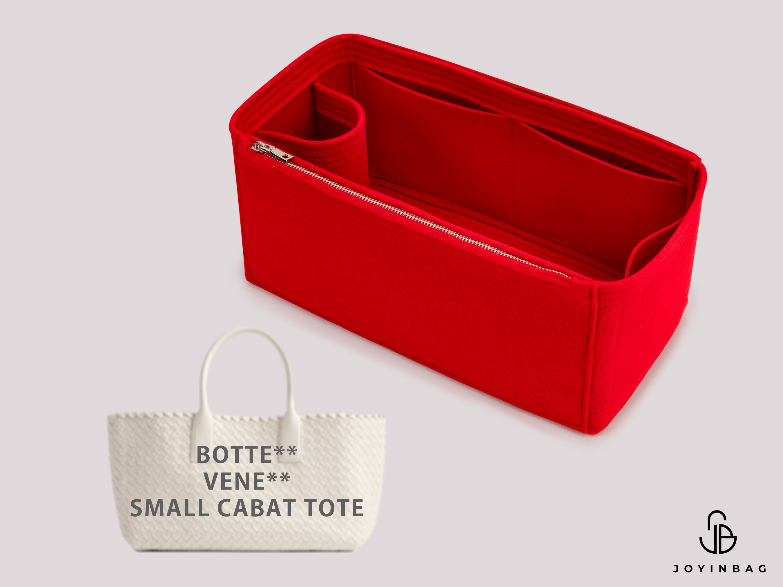 Botte. Vene. Small Cabat Tote Bag Insert