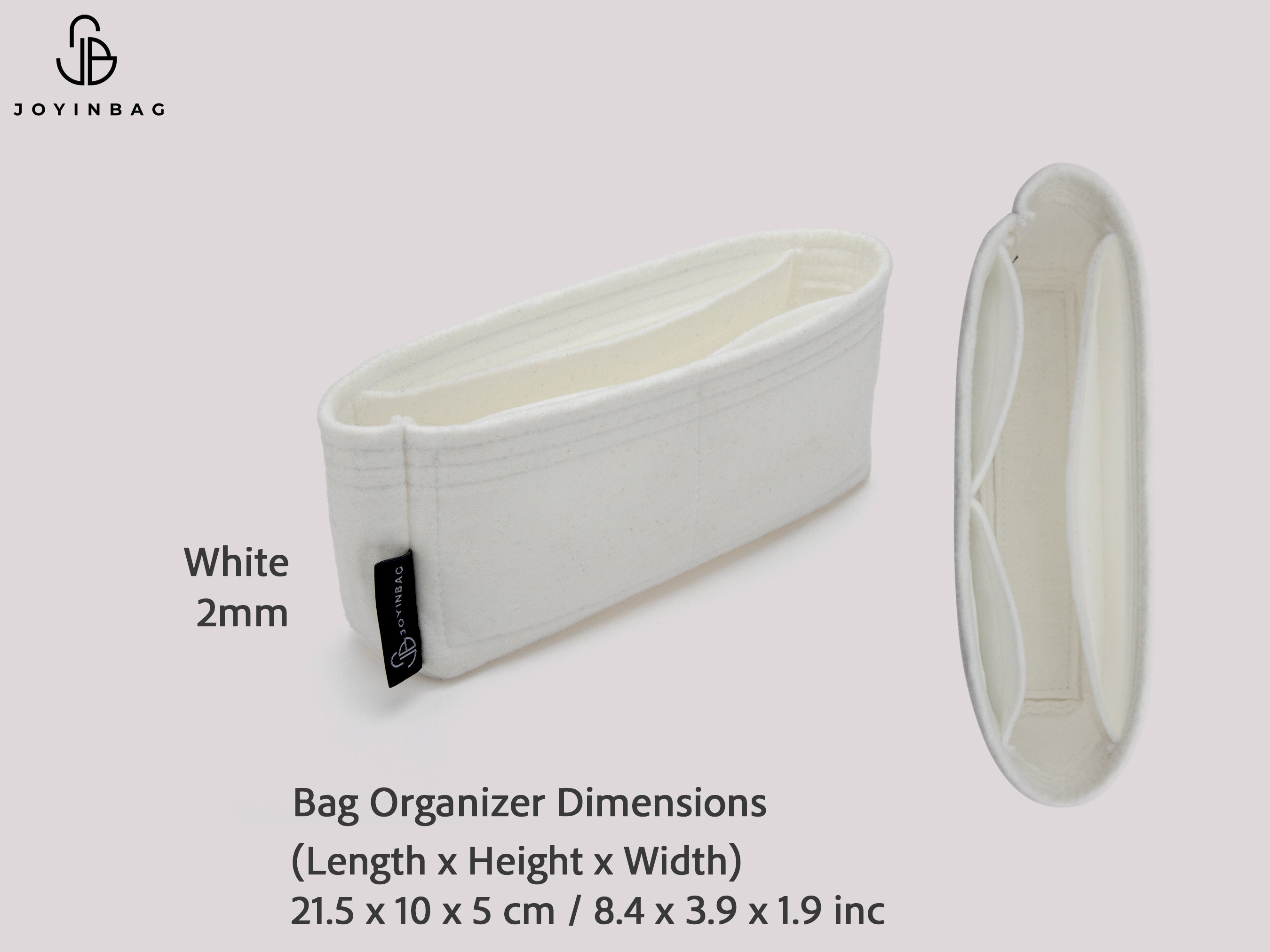 Clearance Small Bag Organizer Insert, Felt Purse Organizer for Tote Bags