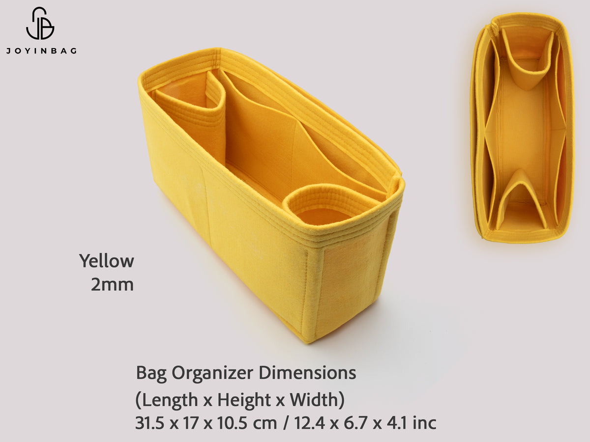 Clearance Bag Organizer Insert by Size Felt Purse Insert Multi Model