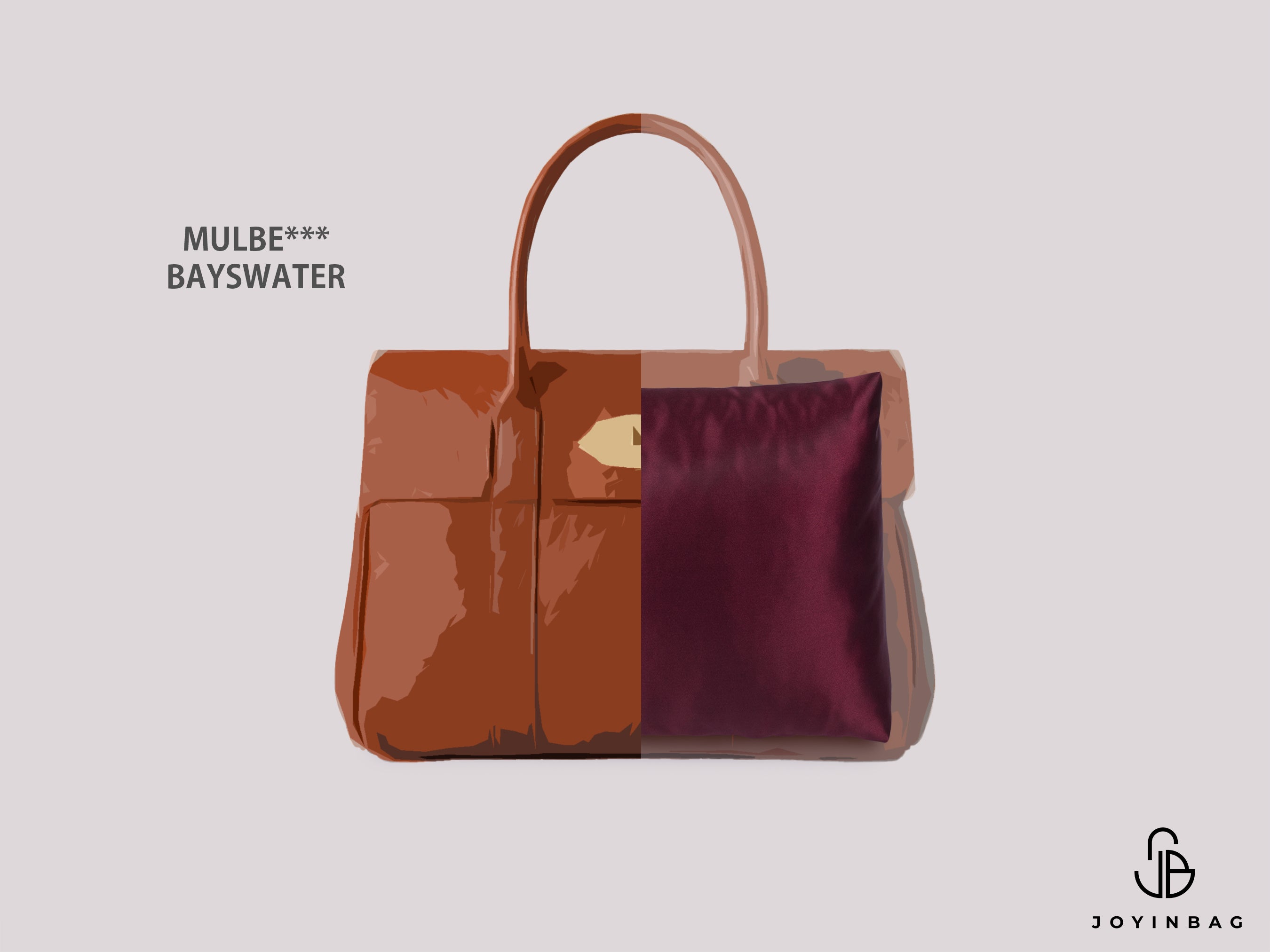 Mulbe. Bayswater Bag Storage Pillow