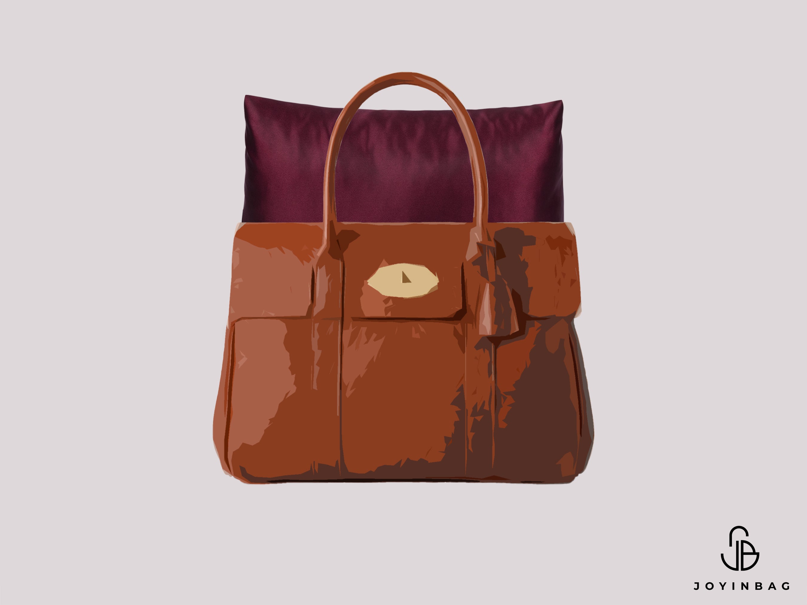 Mulbe. Bayswater Bag Storage Pillow